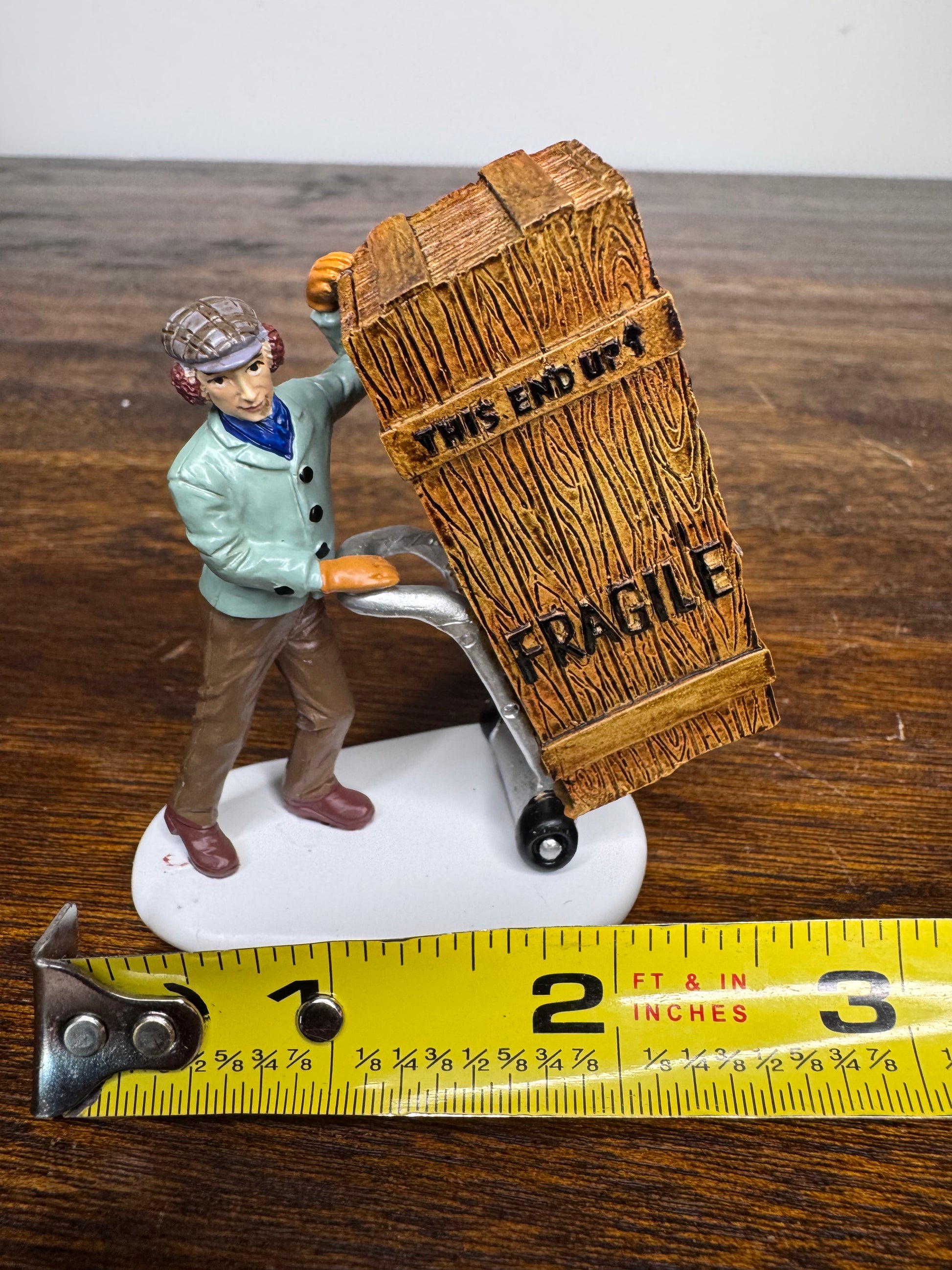 New Dept 56 A Christmas Story Village "Fragile Delivery"