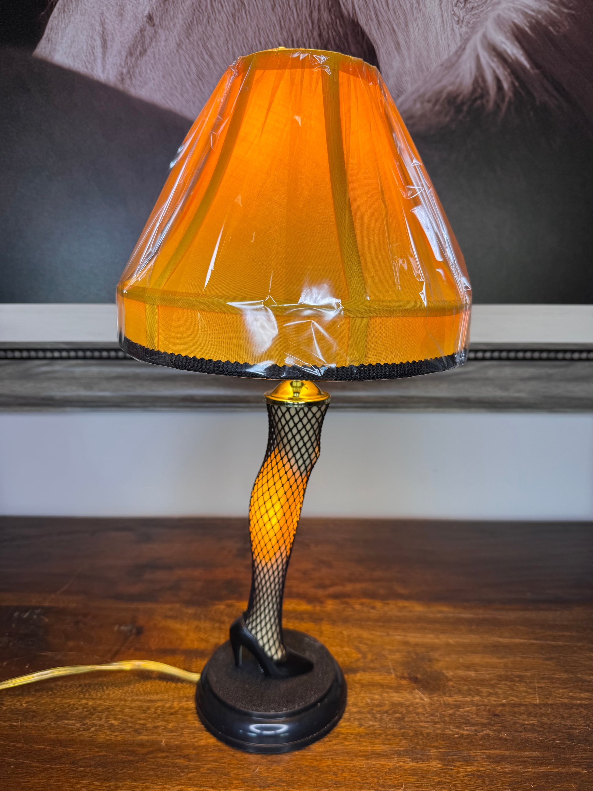 New Enesco NECA Christmas Story Leg Lamp 20" w/ Box