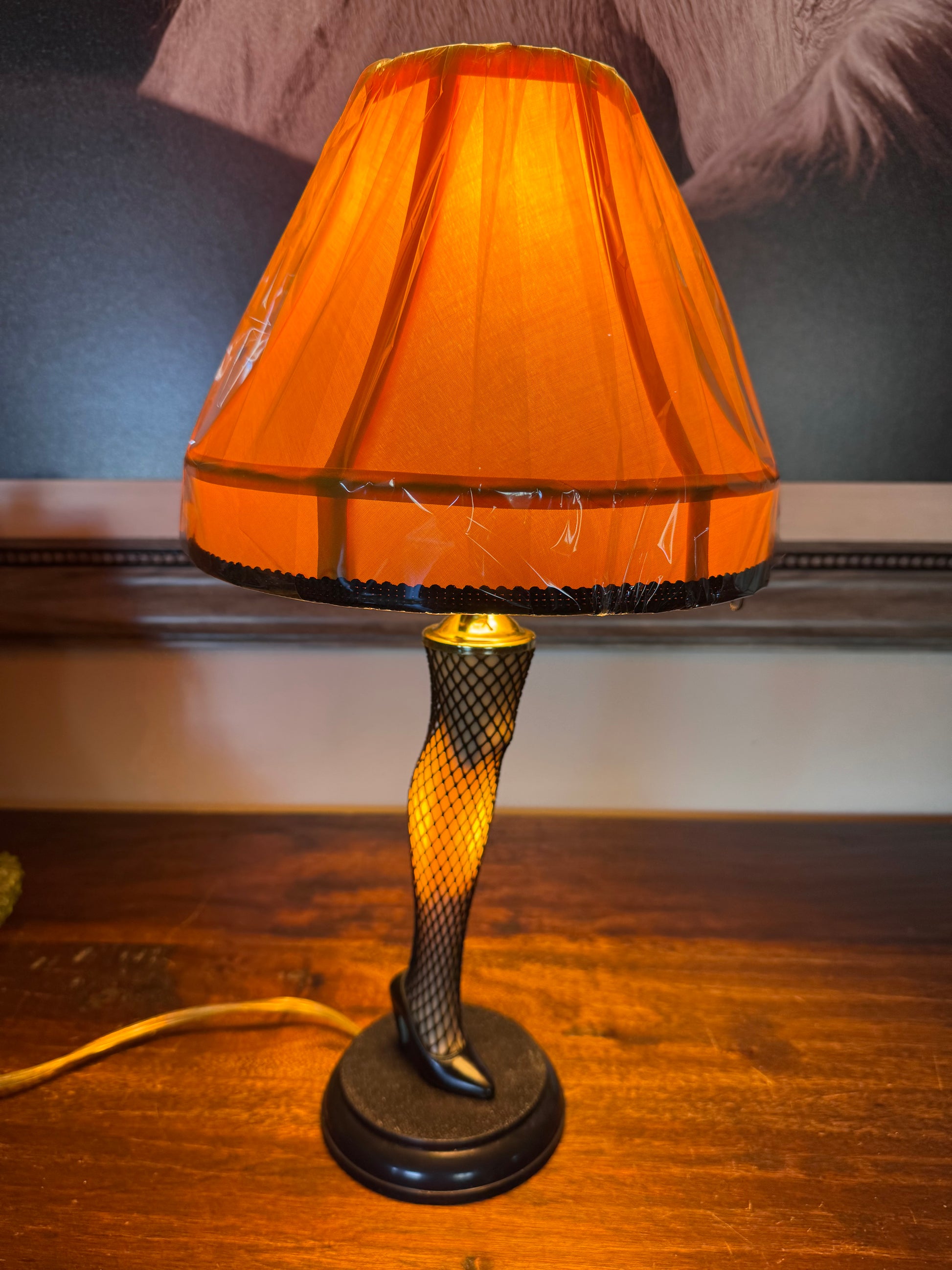 New Enesco NECA Christmas Story Leg Lamp 20" w/ Box