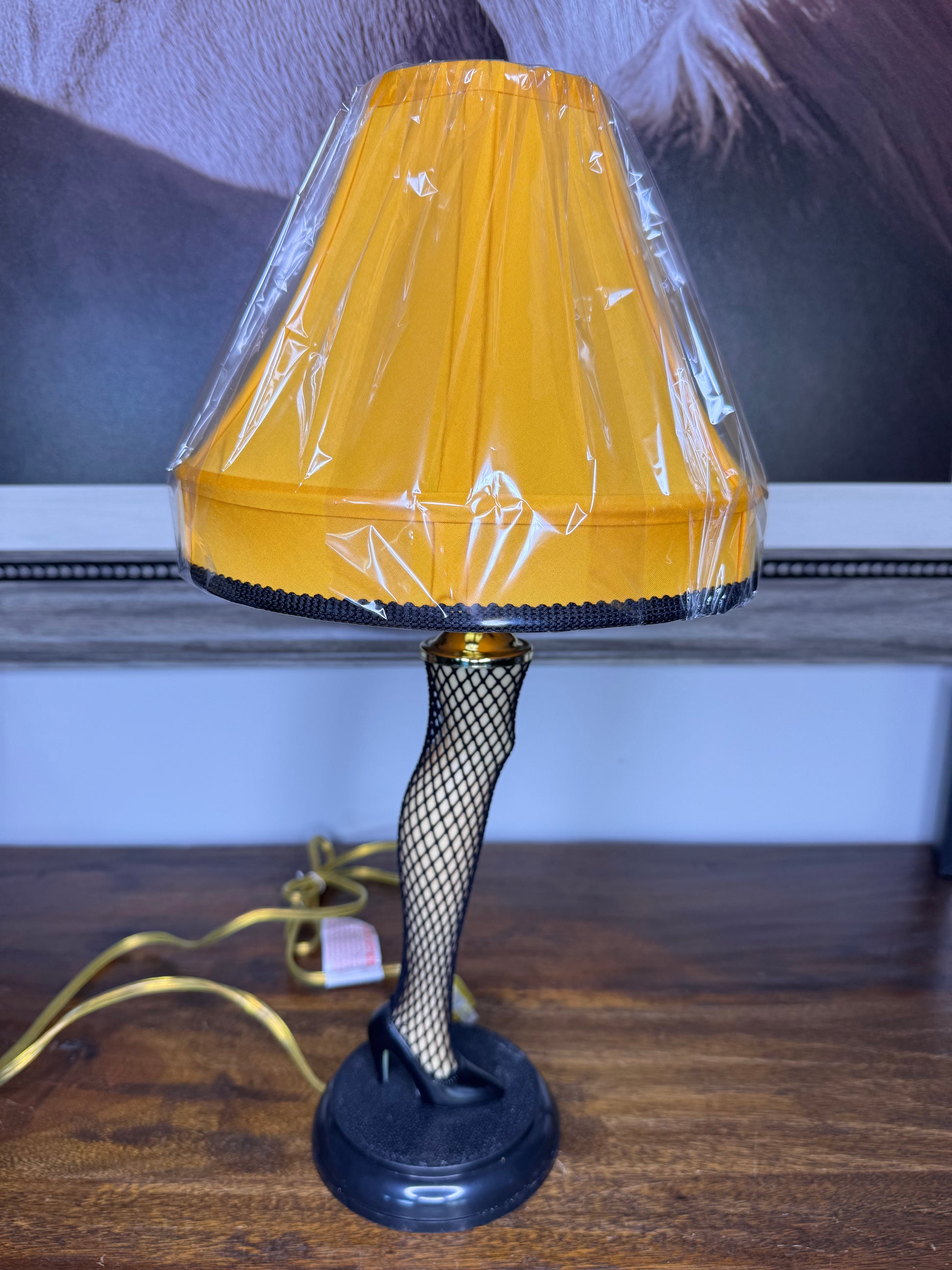 New Enesco NECA Christmas Story Leg Lamp 20" w/ Box