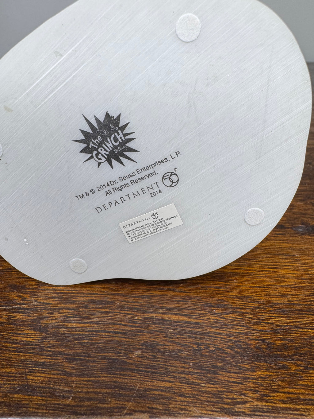 New Dept 56 Grinch Village Accessory "It Takes Two- Grinch and Cindy Lou"