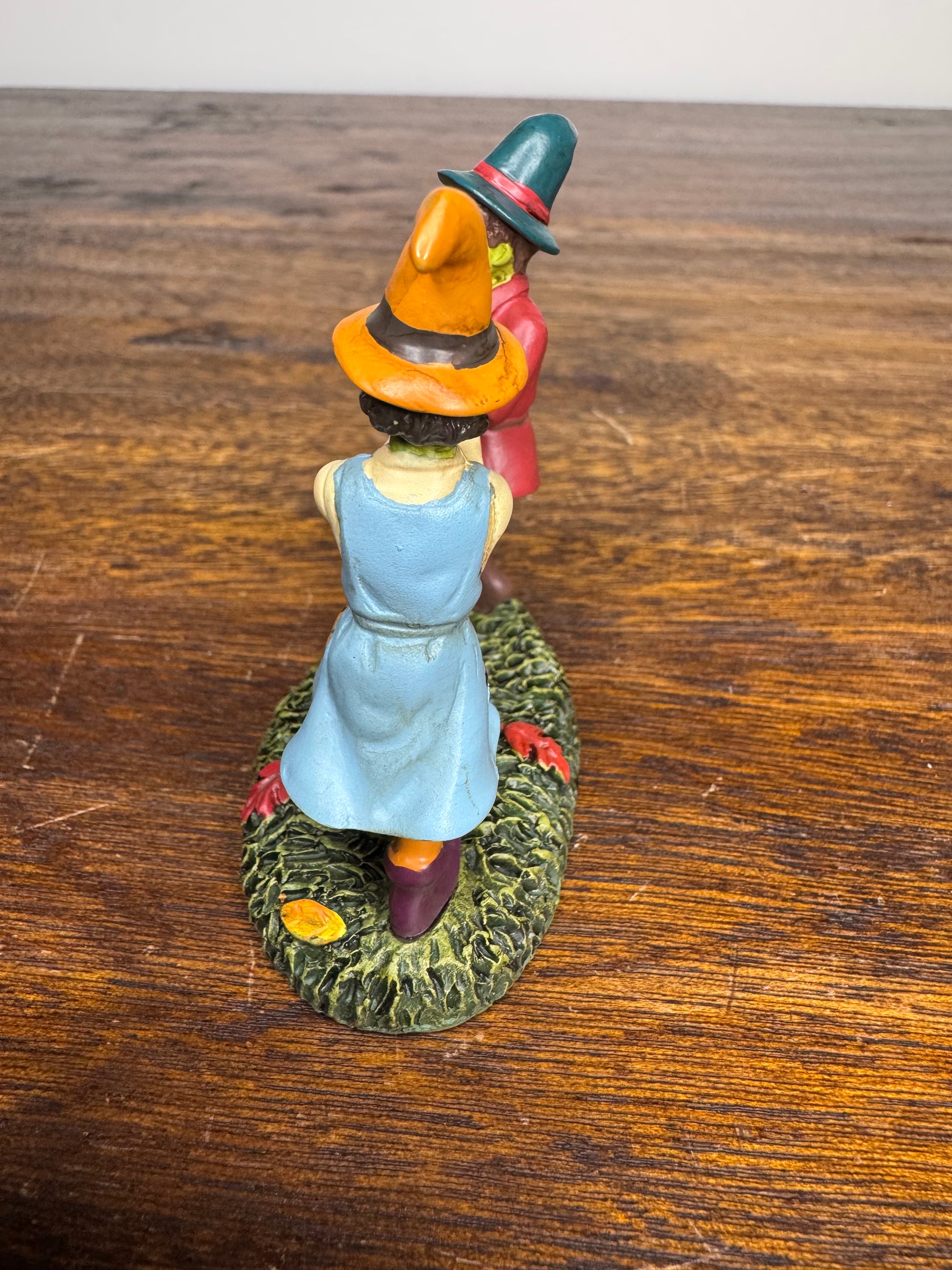 New Dept 56 Snow Village Halloween Accessory "The Squirting Frog Trick"