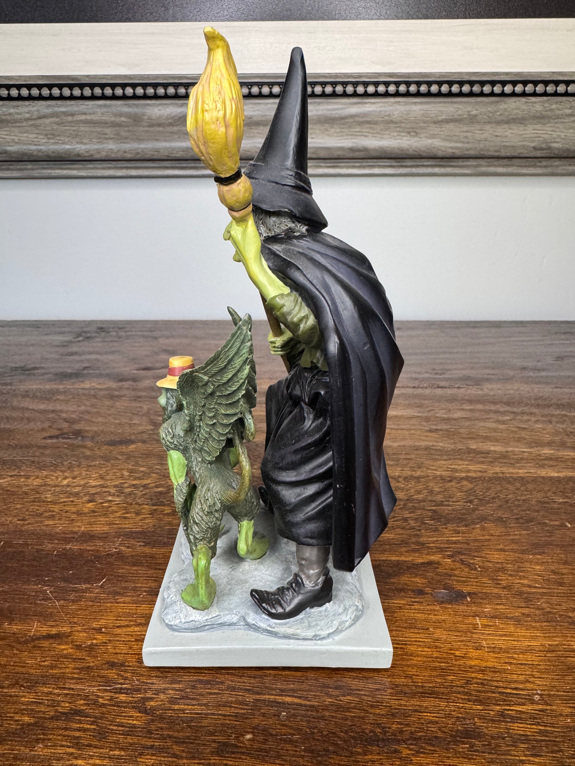 2010 Bradford Exchange Wicked Witch and Flying Monkey