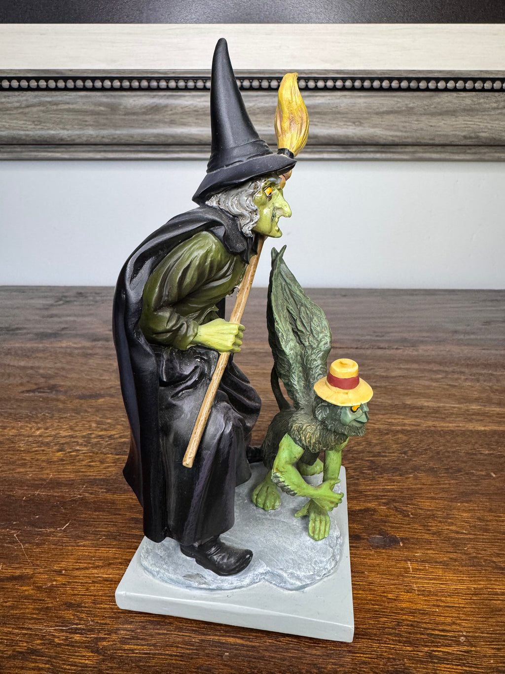 2010 Bradford Exchange Wicked Witch and Flying Monkey