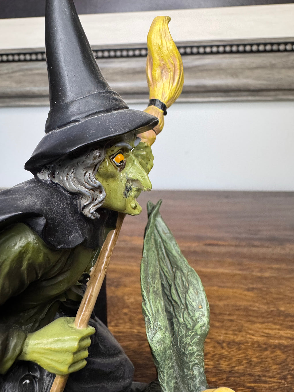 2010 Bradford Exchange Wicked Witch and Flying Monkey