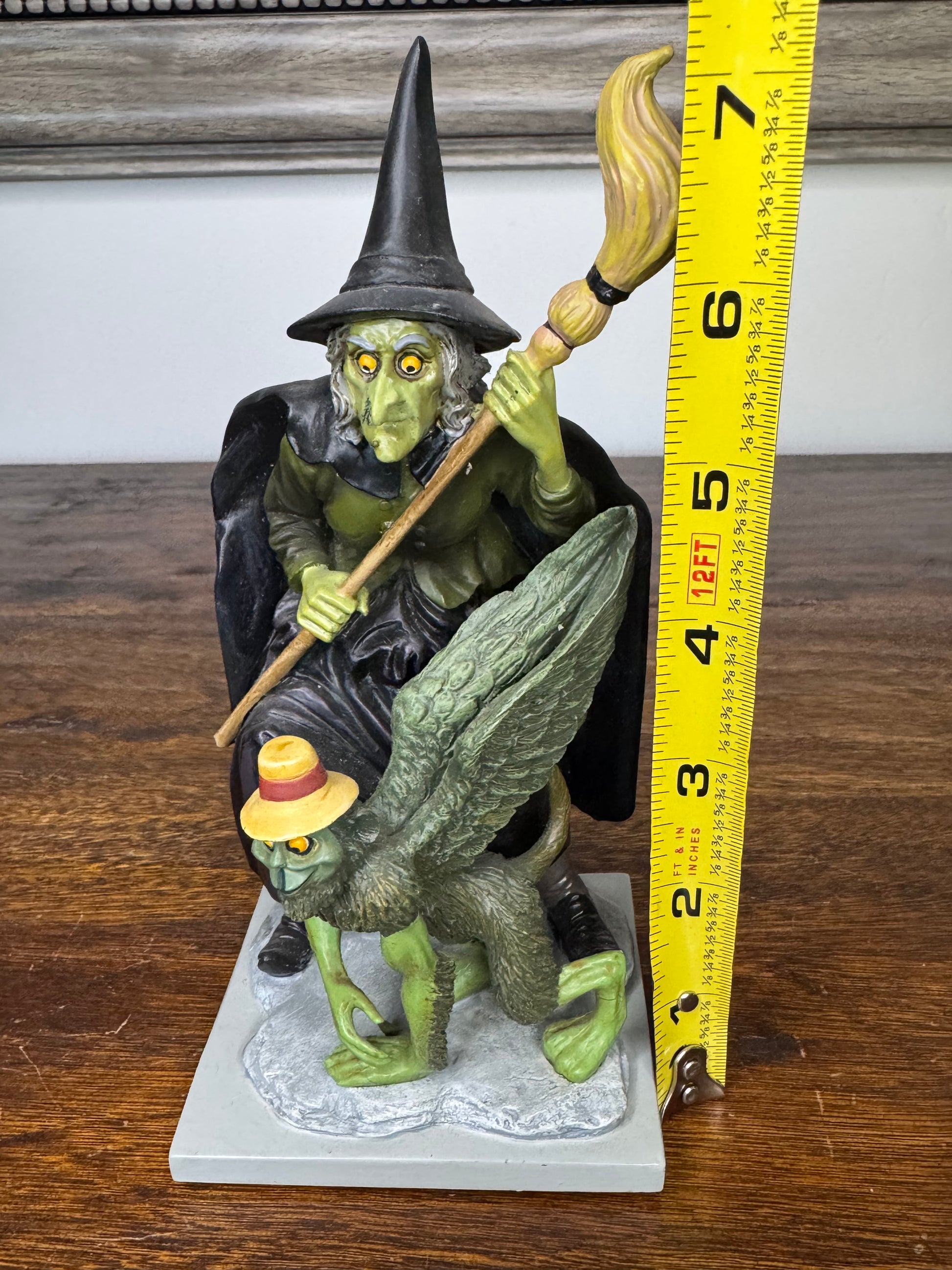 2010 Bradford Exchange Wicked Witch and Flying Monkey