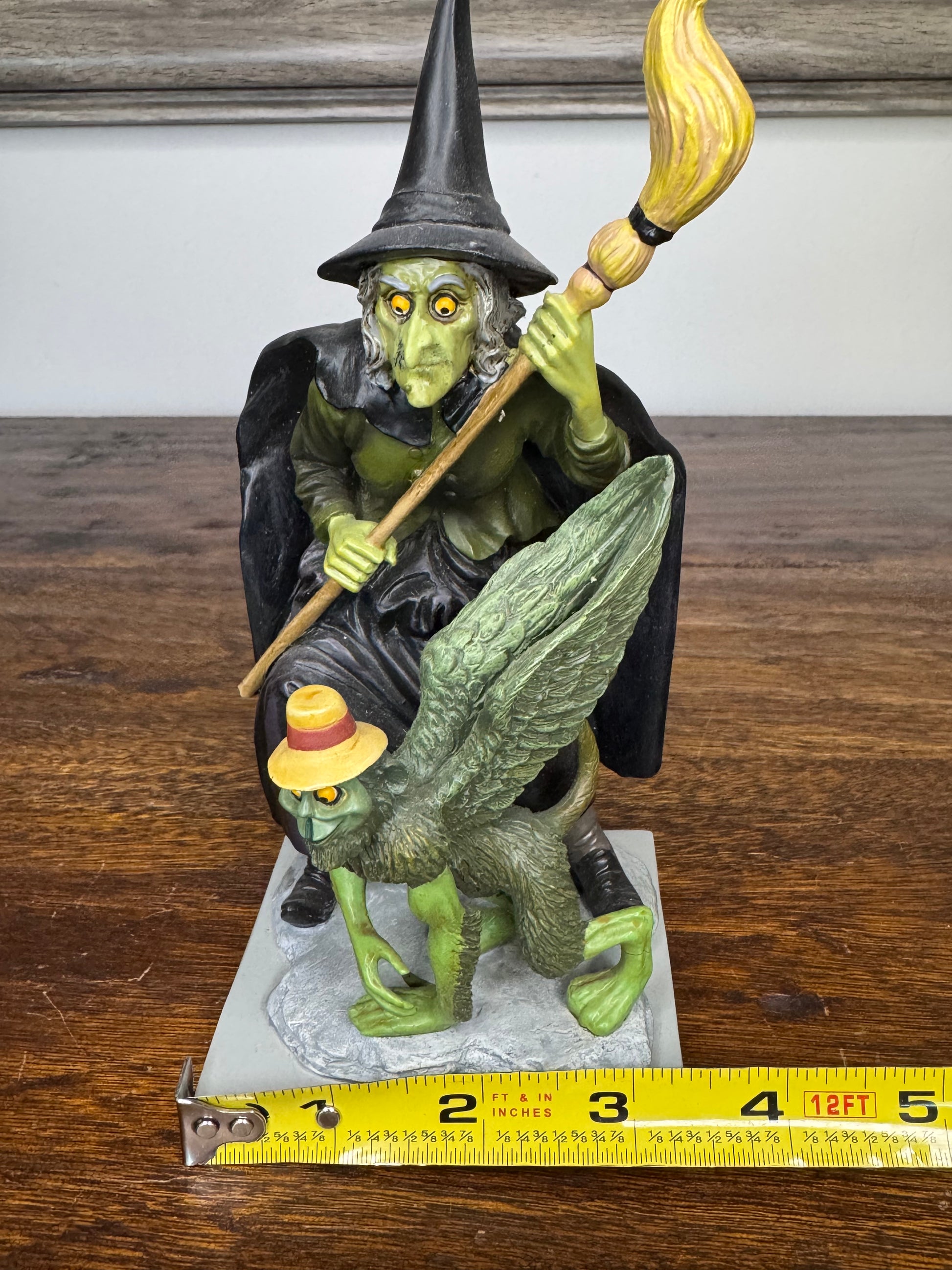 2010 Bradford Exchange Wicked Witch and Flying Monkey