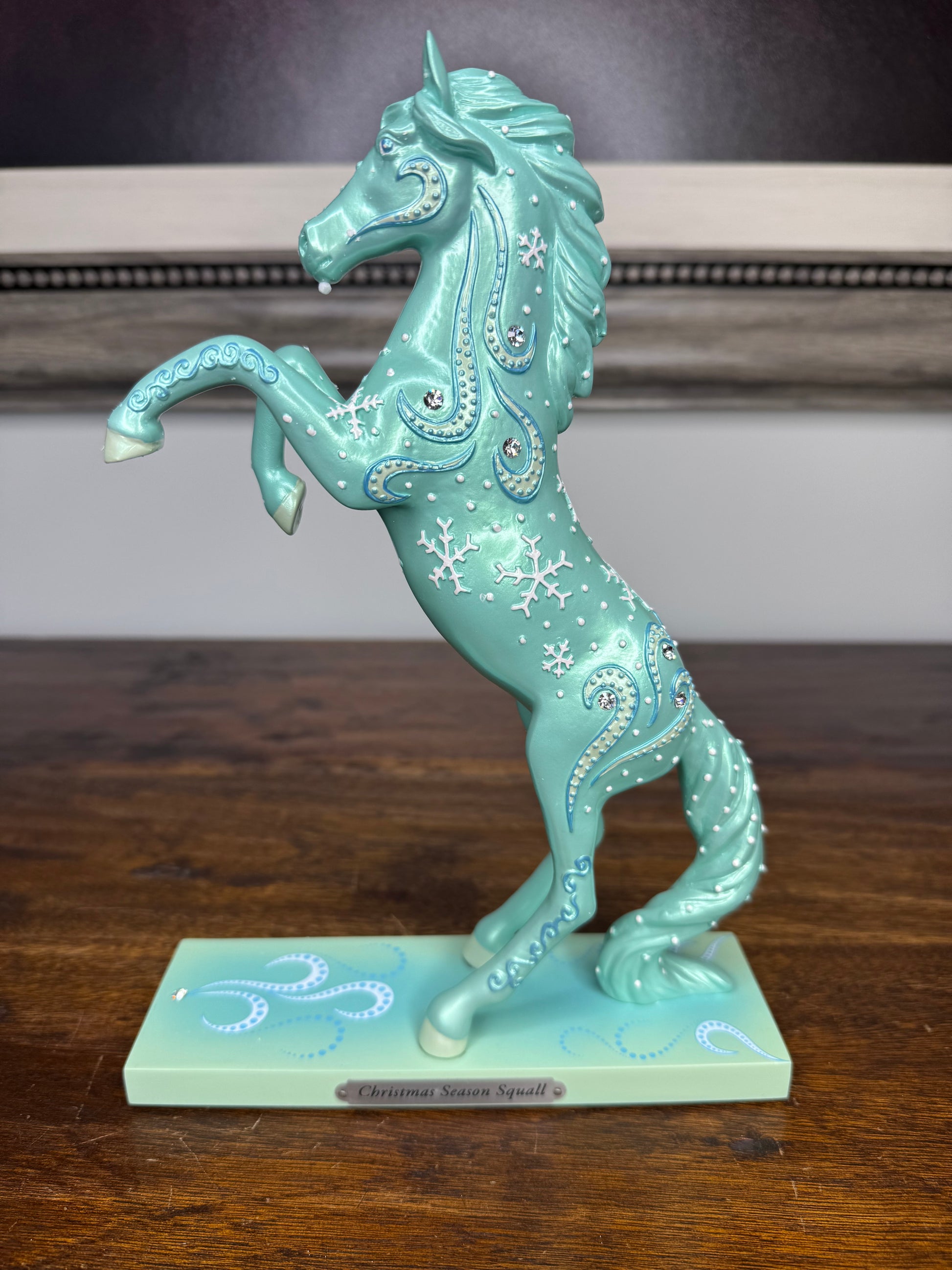 New Trail of Painted Ponies "Christmas Season Squall" Figurine
