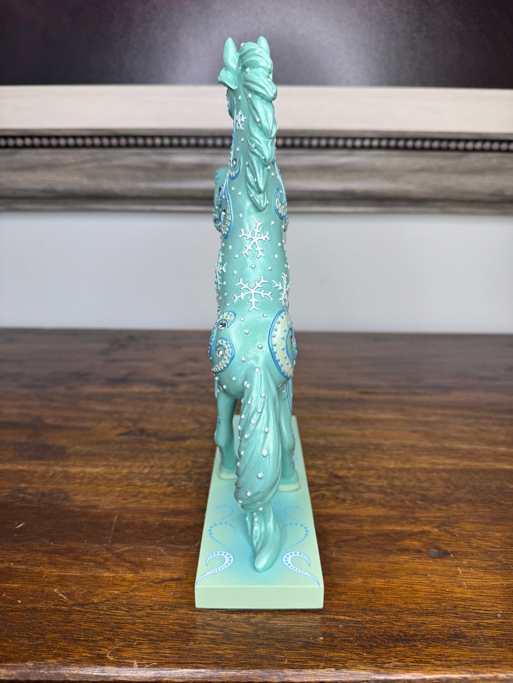 New Trail of Painted Ponies "Christmas Season Squall" Figurine