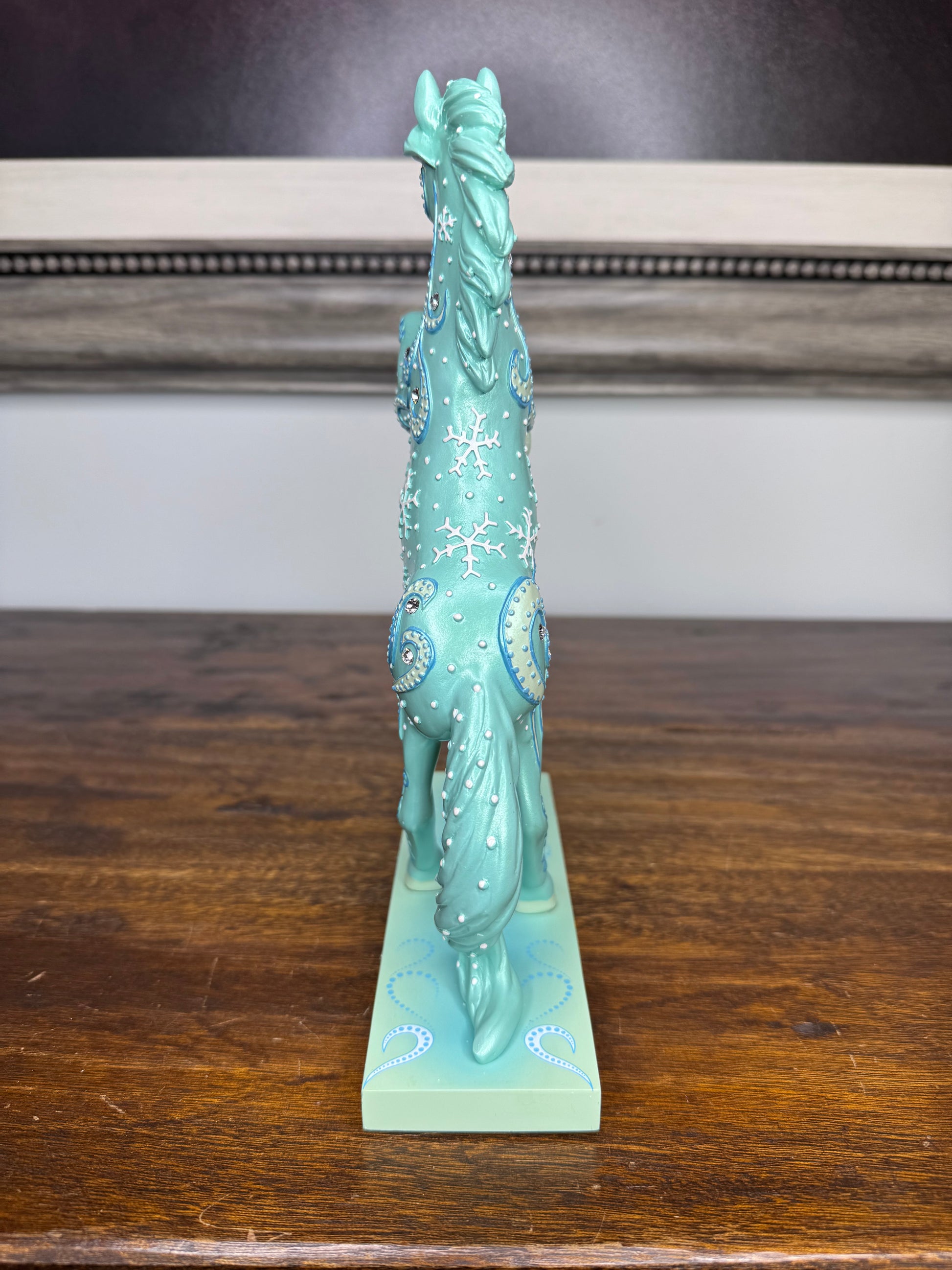 New Trail of Painted Ponies "Christmas Season Squall" Figurine