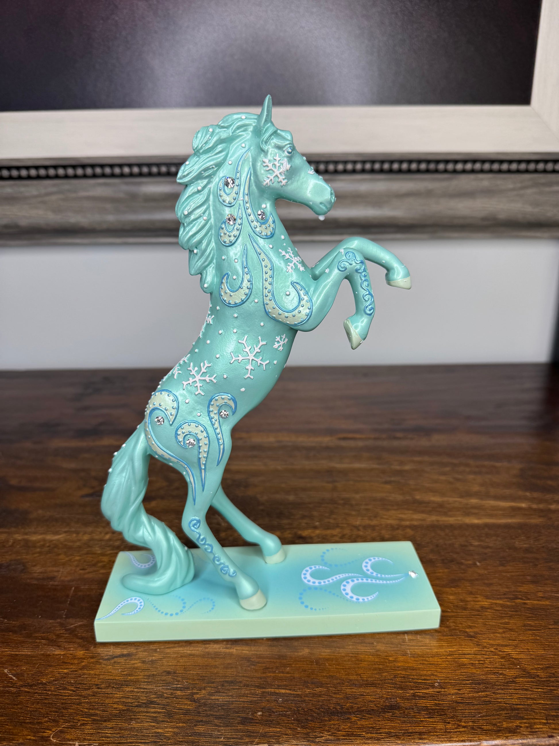 New Trail of Painted Ponies "Christmas Season Squall" Figurine
