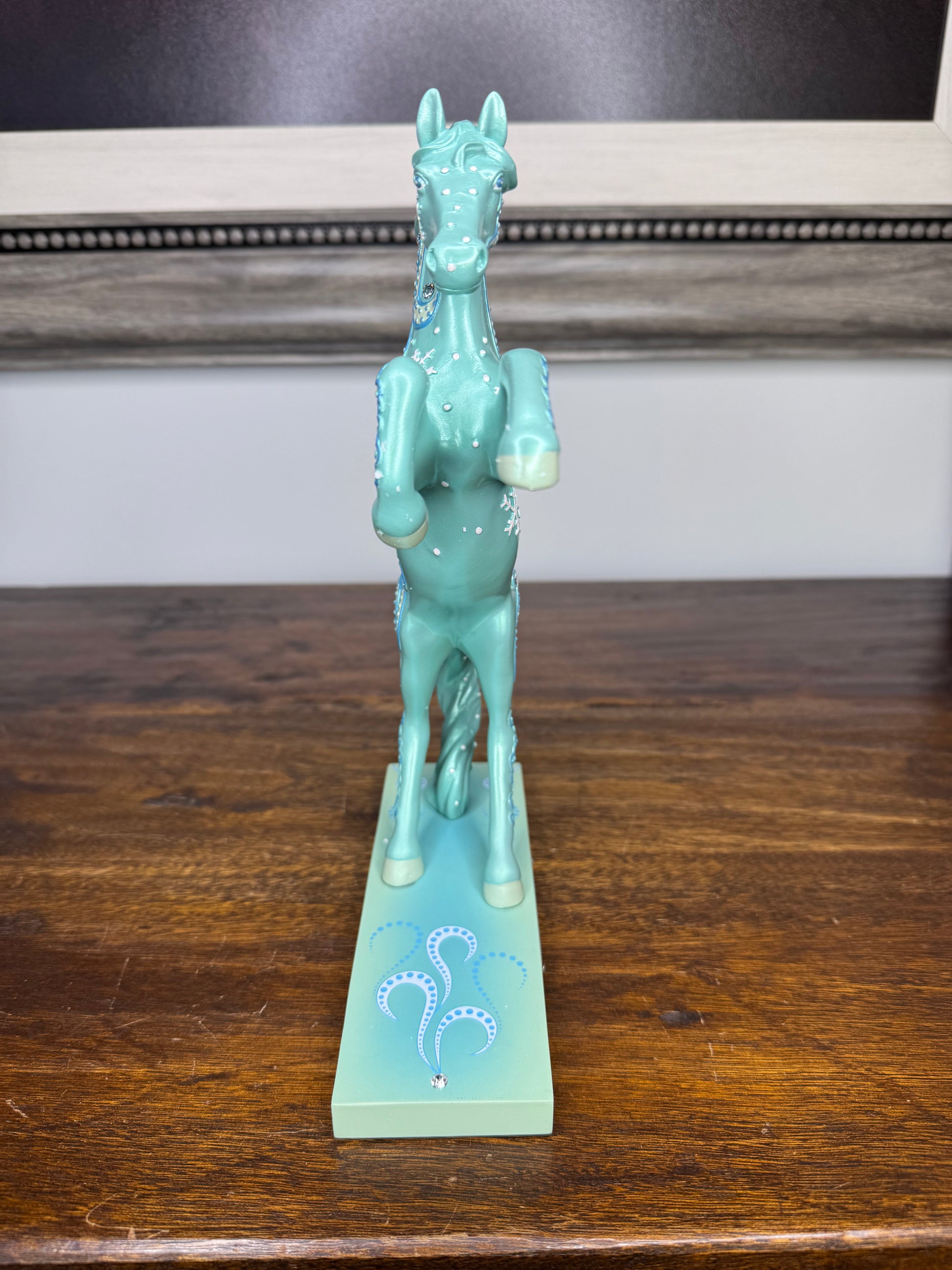 New Trail of Painted Ponies "Christmas Season Squall" Figurine