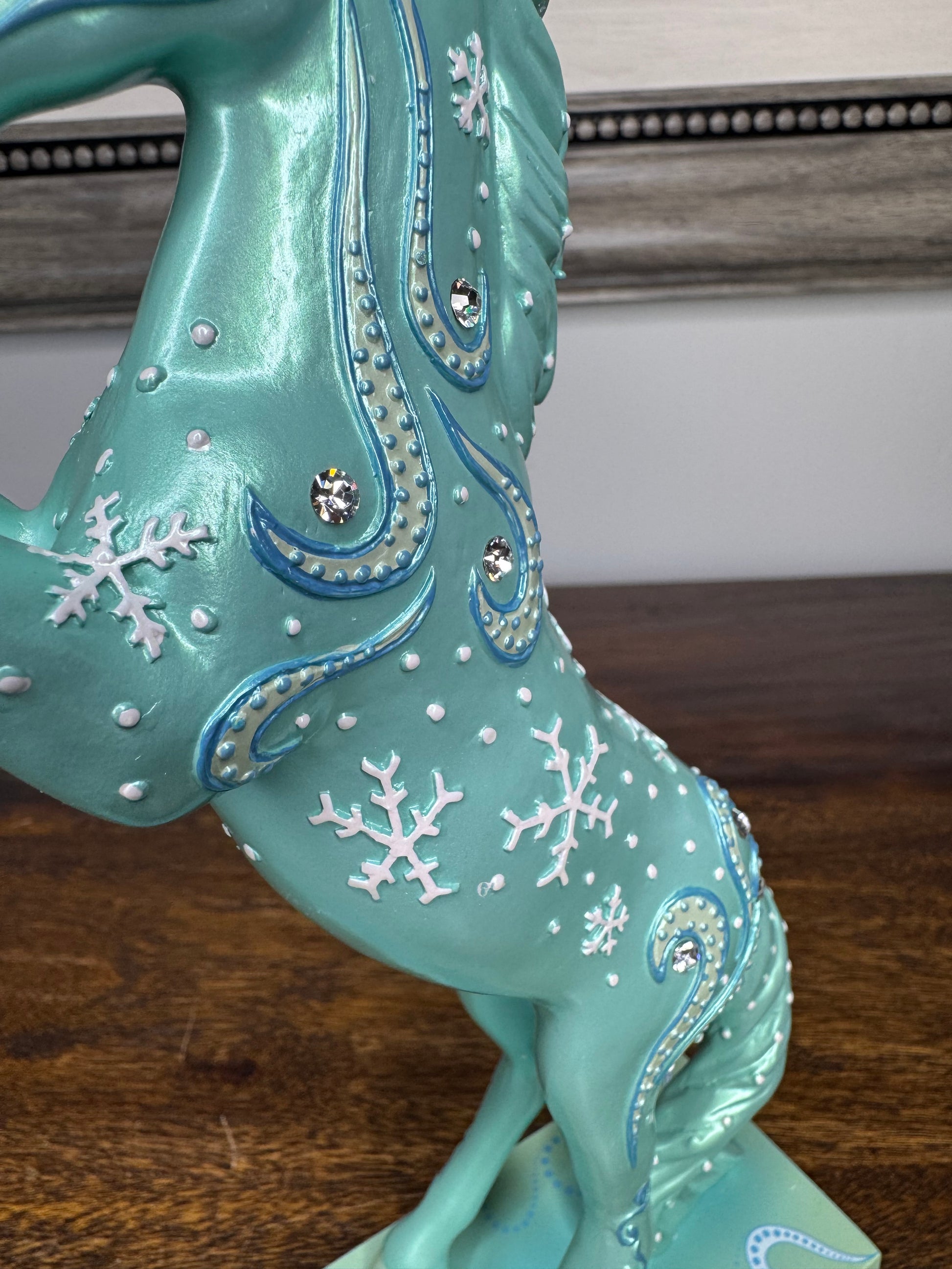 New Trail of Painted Ponies "Christmas Season Squall" Figurine