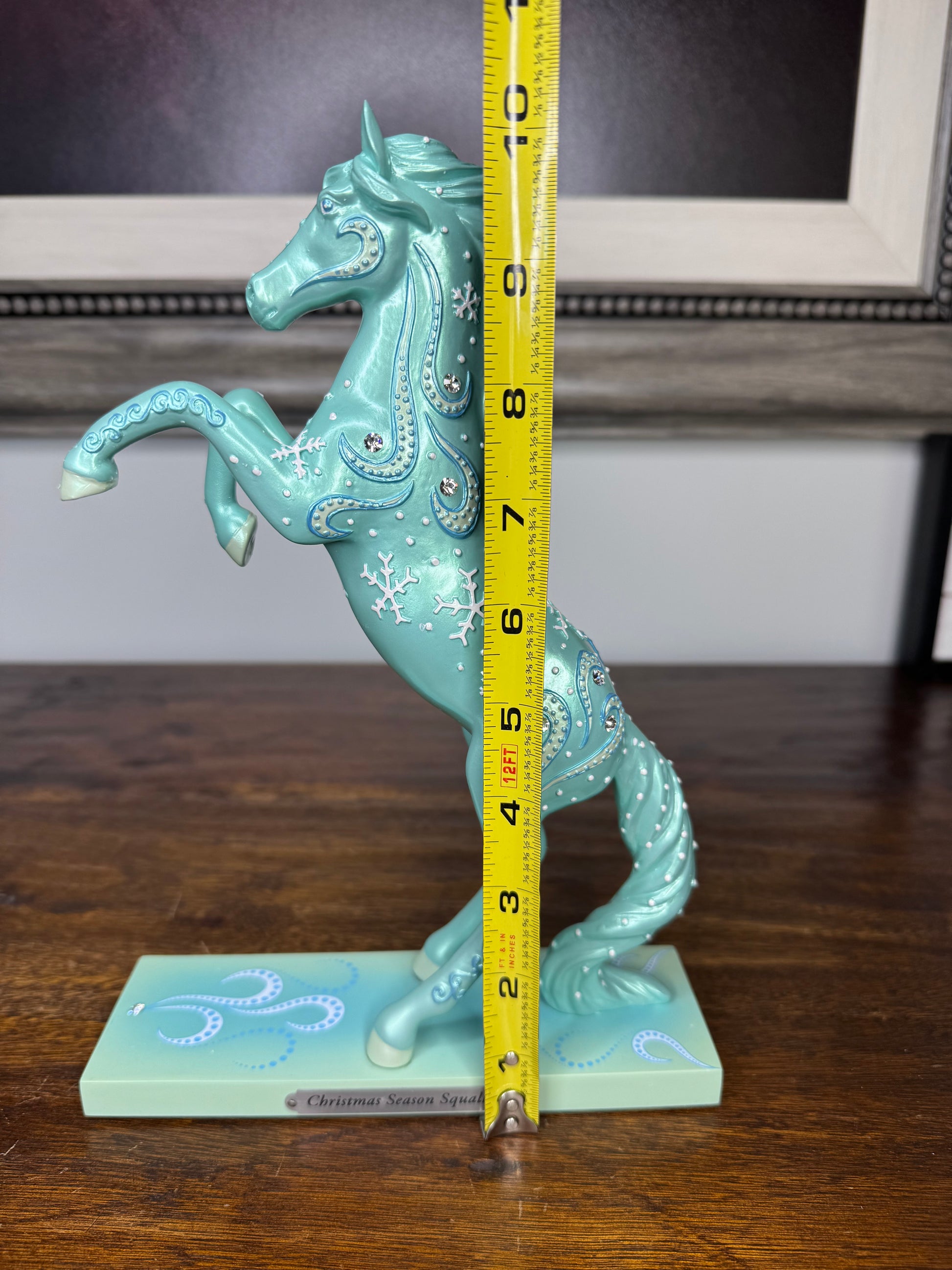 New Trail of Painted Ponies "Christmas Season Squall" Figurine