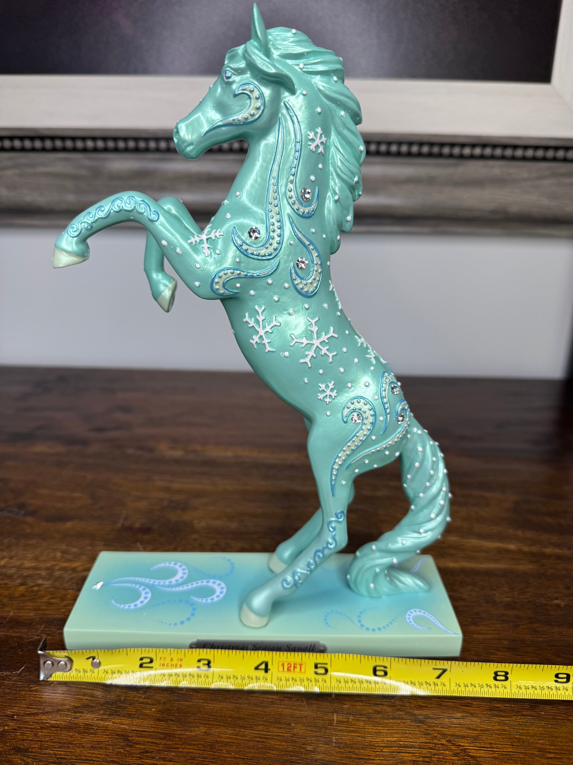 New Trail of Painted Ponies "Christmas Season Squall" Figurine