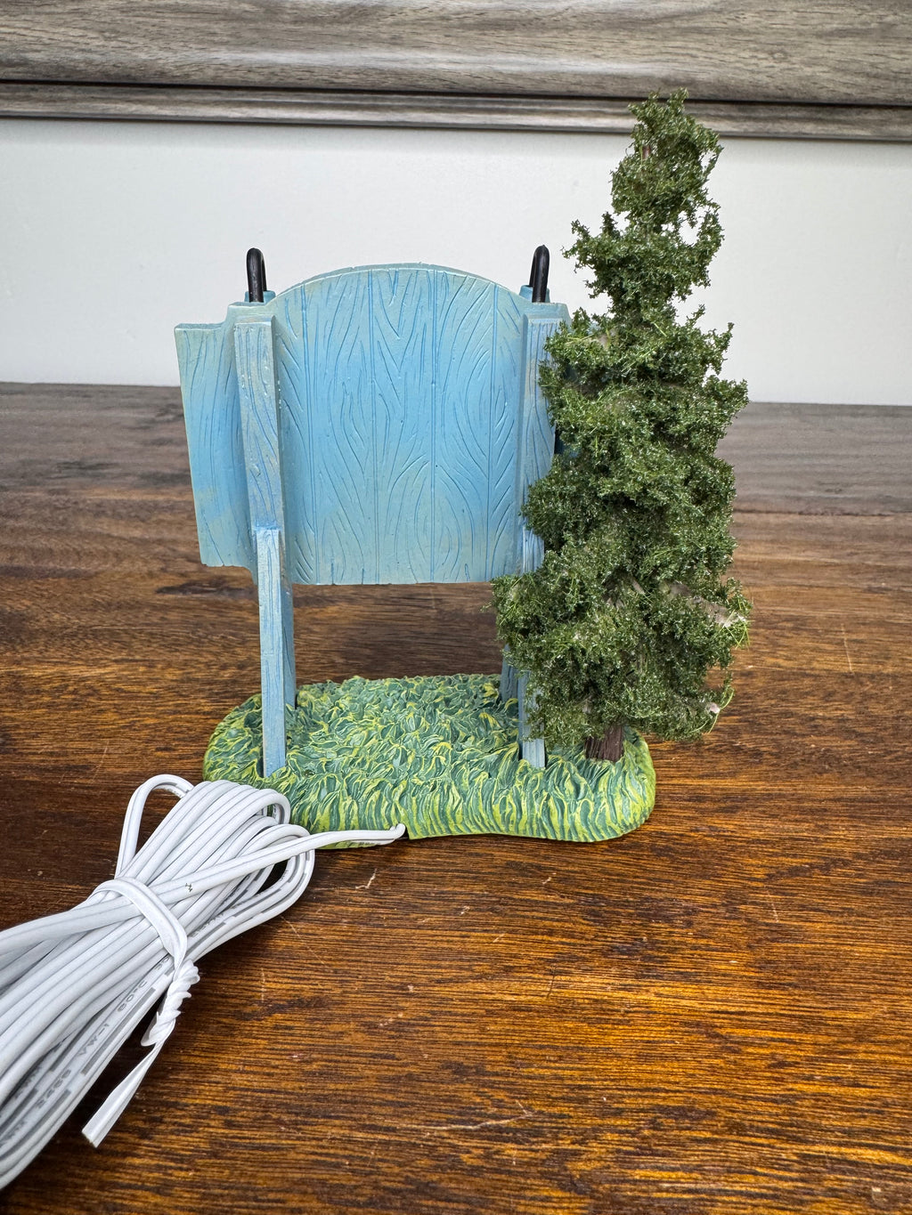 New Dept 56 Hot Properties Village "Where Everyone Fits In" Light up Schitt's Creek Billboard