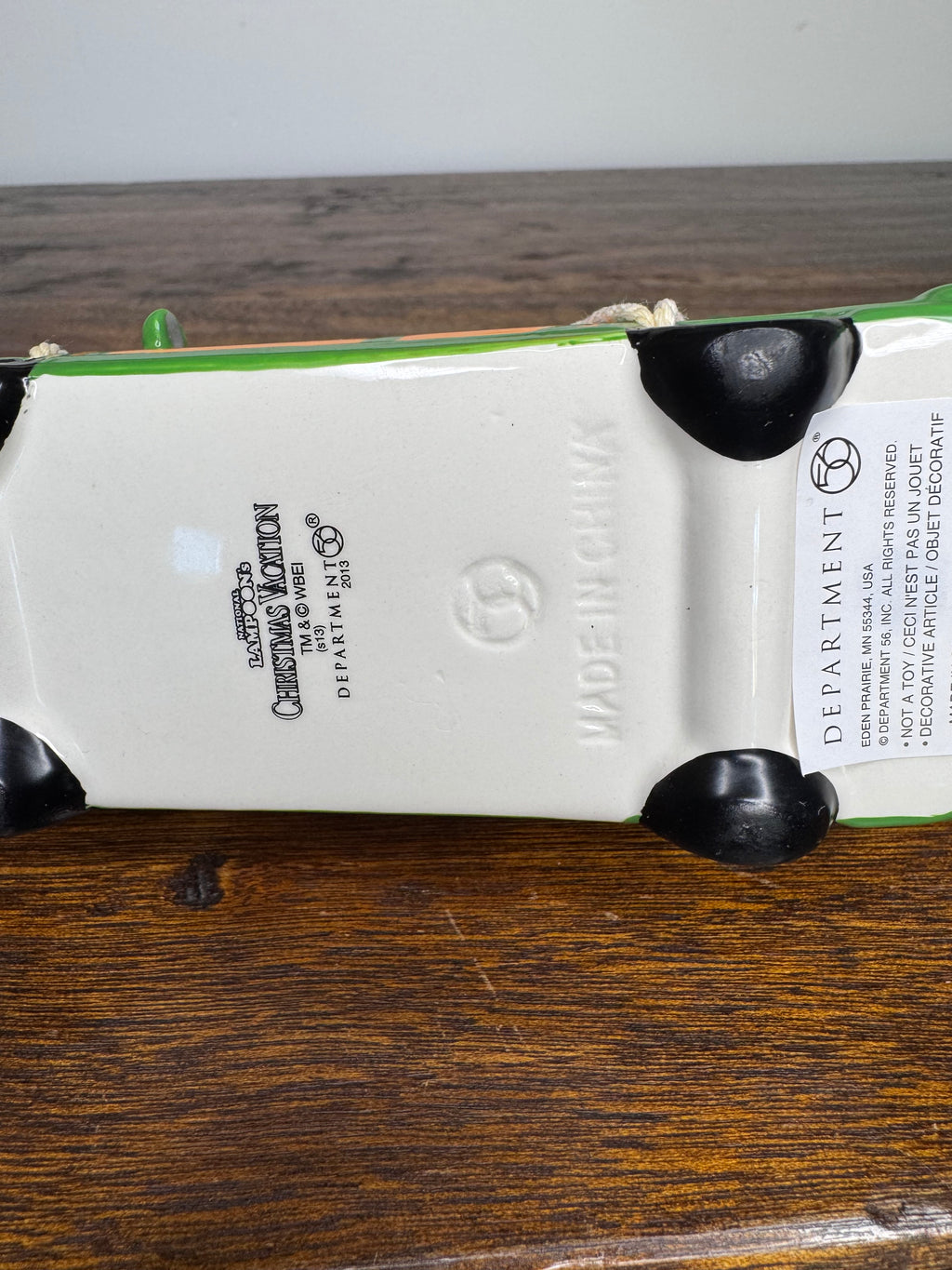 New Dept 56 Snow Village Griswold Family Christmas