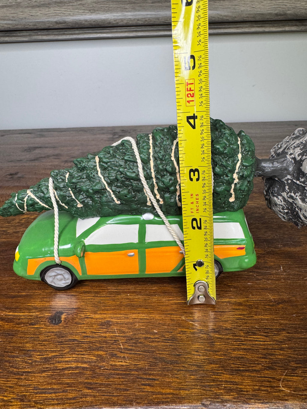 New Dept 56 Snow Village Griswold Family Christmas