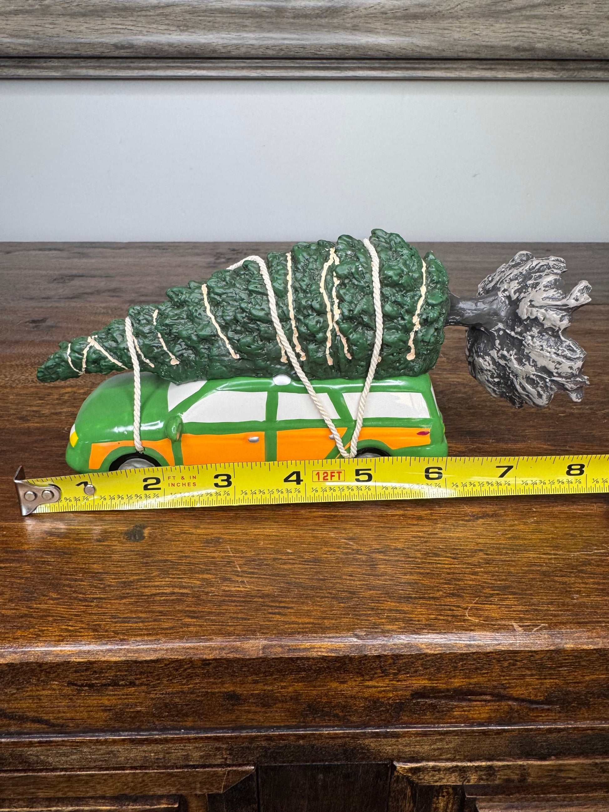 New Dept 56 Snow Village Griswold Family Christmas