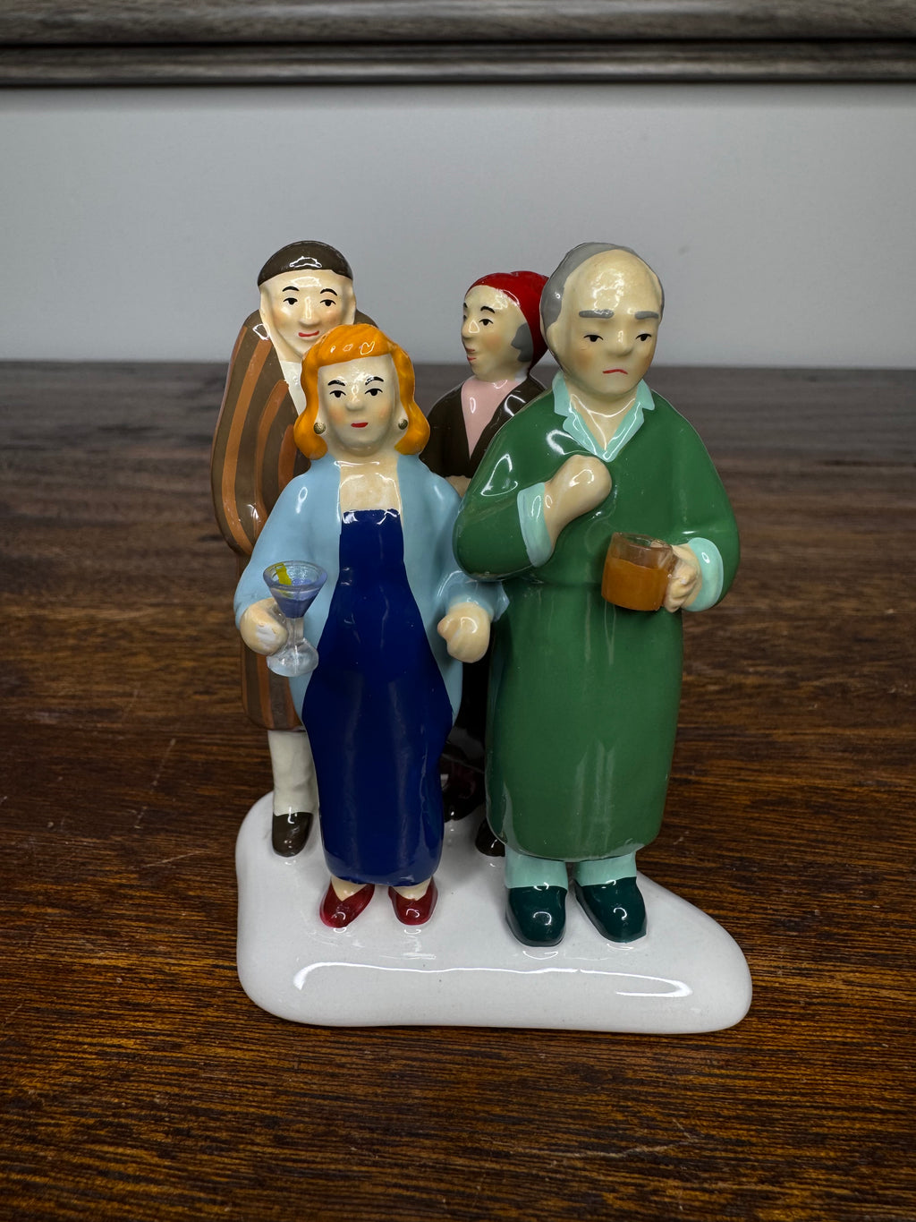 New Dept 56 Snow Village National Lampoon's Christmas Vacation "Freezing Our Baguettes Off"