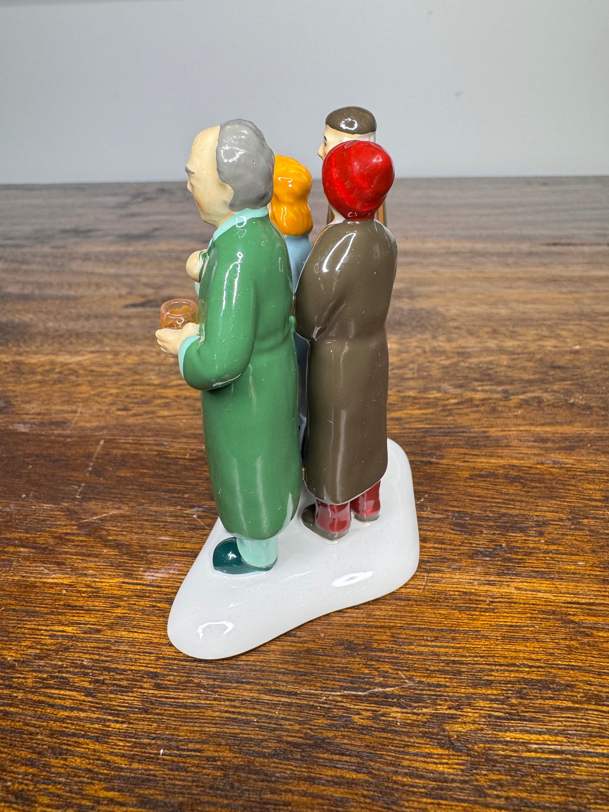 New Dept 56 Snow Village National Lampoon's Christmas Vacation "Freezing Our Baguettes Off"