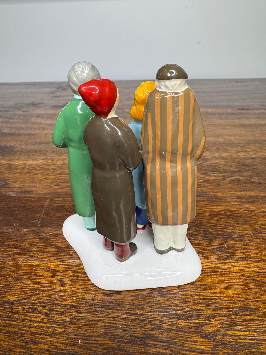 New Dept 56 Snow Village National Lampoon's Christmas Vacation "Freezing Our Baguettes Off"