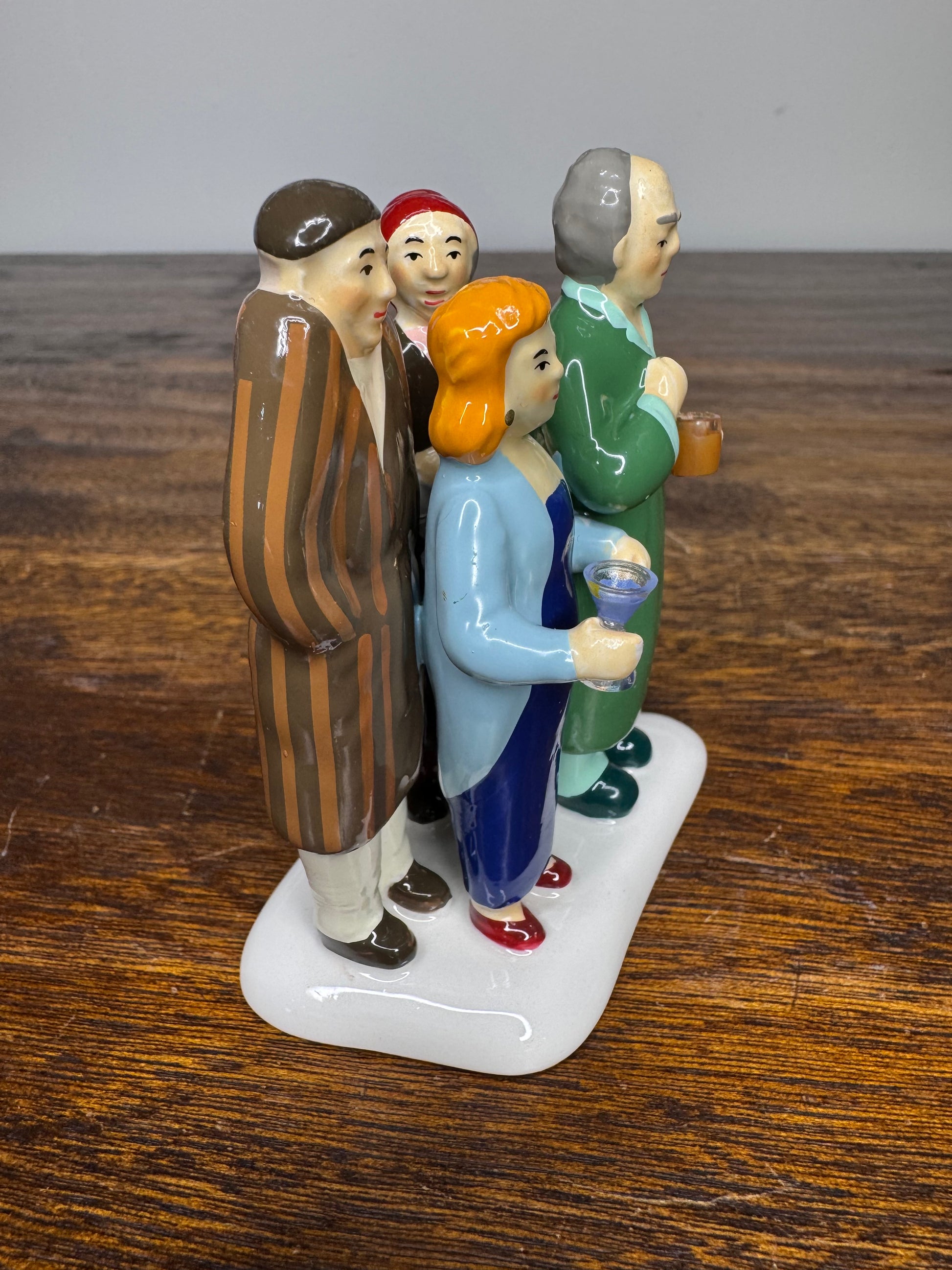 New Dept 56 Snow Village National Lampoon's Christmas Vacation "Freezing Our Baguettes Off"