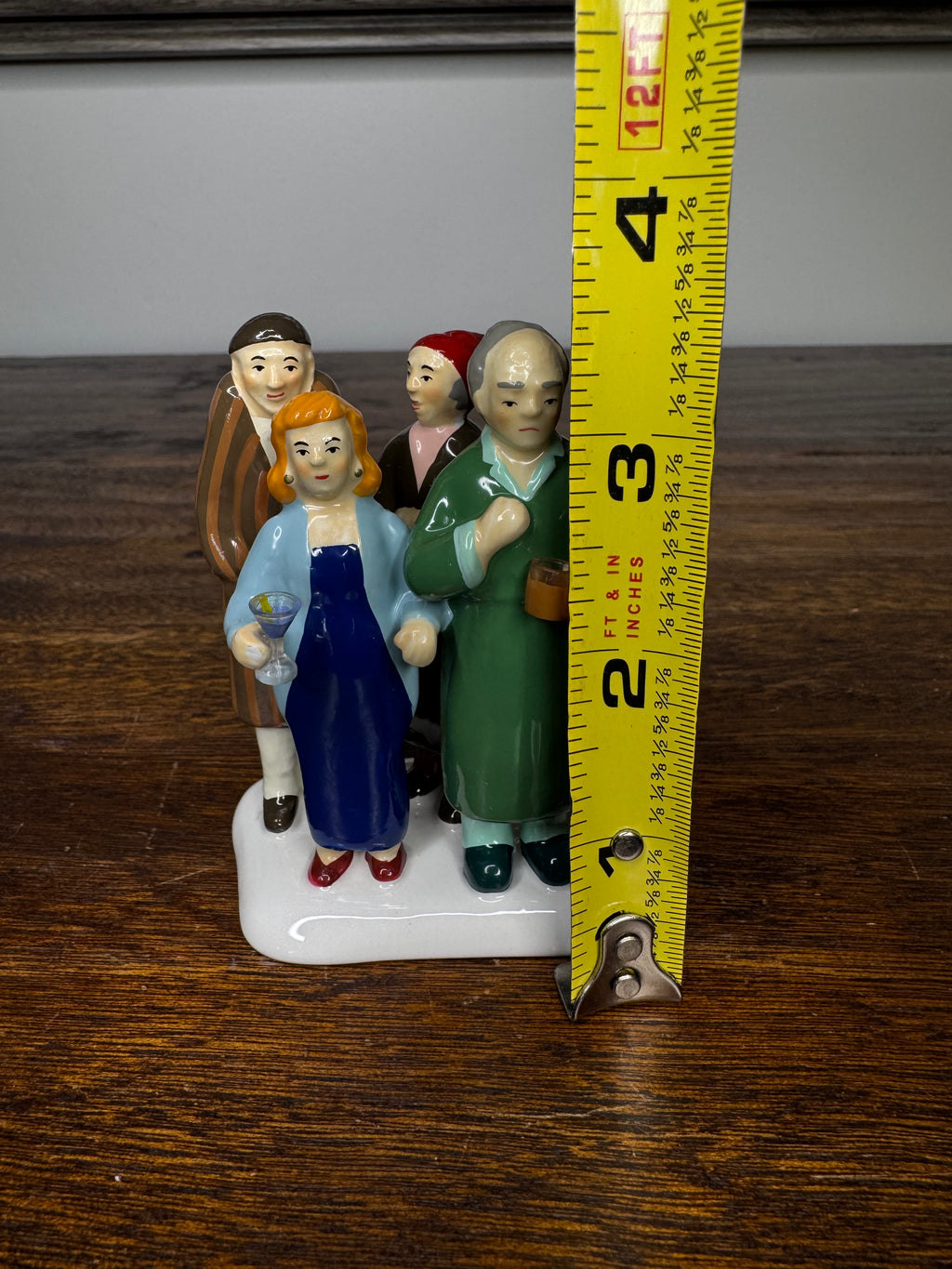 New Dept 56 Snow Village National Lampoon's Christmas Vacation "Freezing Our Baguettes Off"