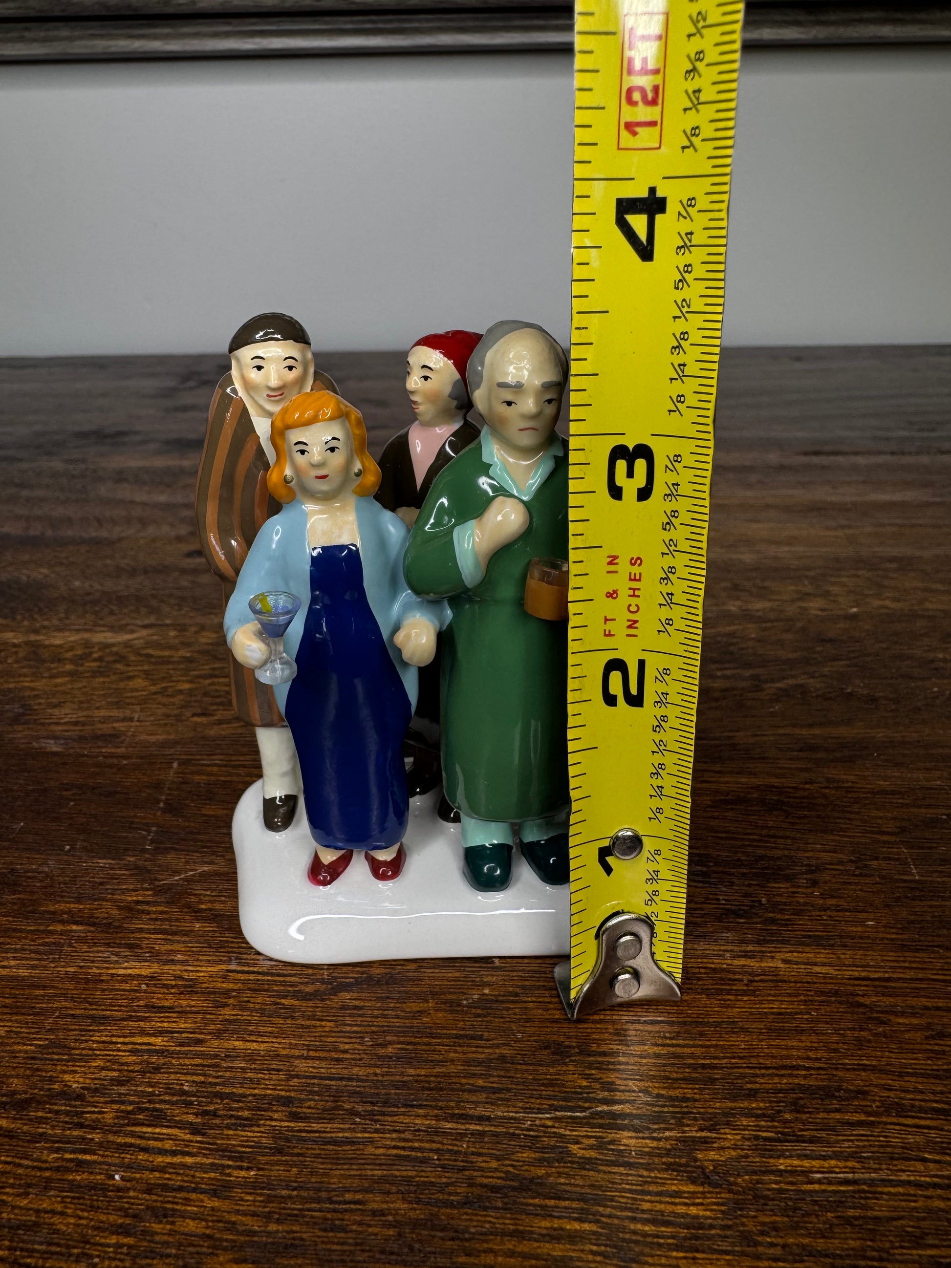 New Dept 56 Snow Village National Lampoon's Christmas Vacation "Freezing Our Baguettes Off"