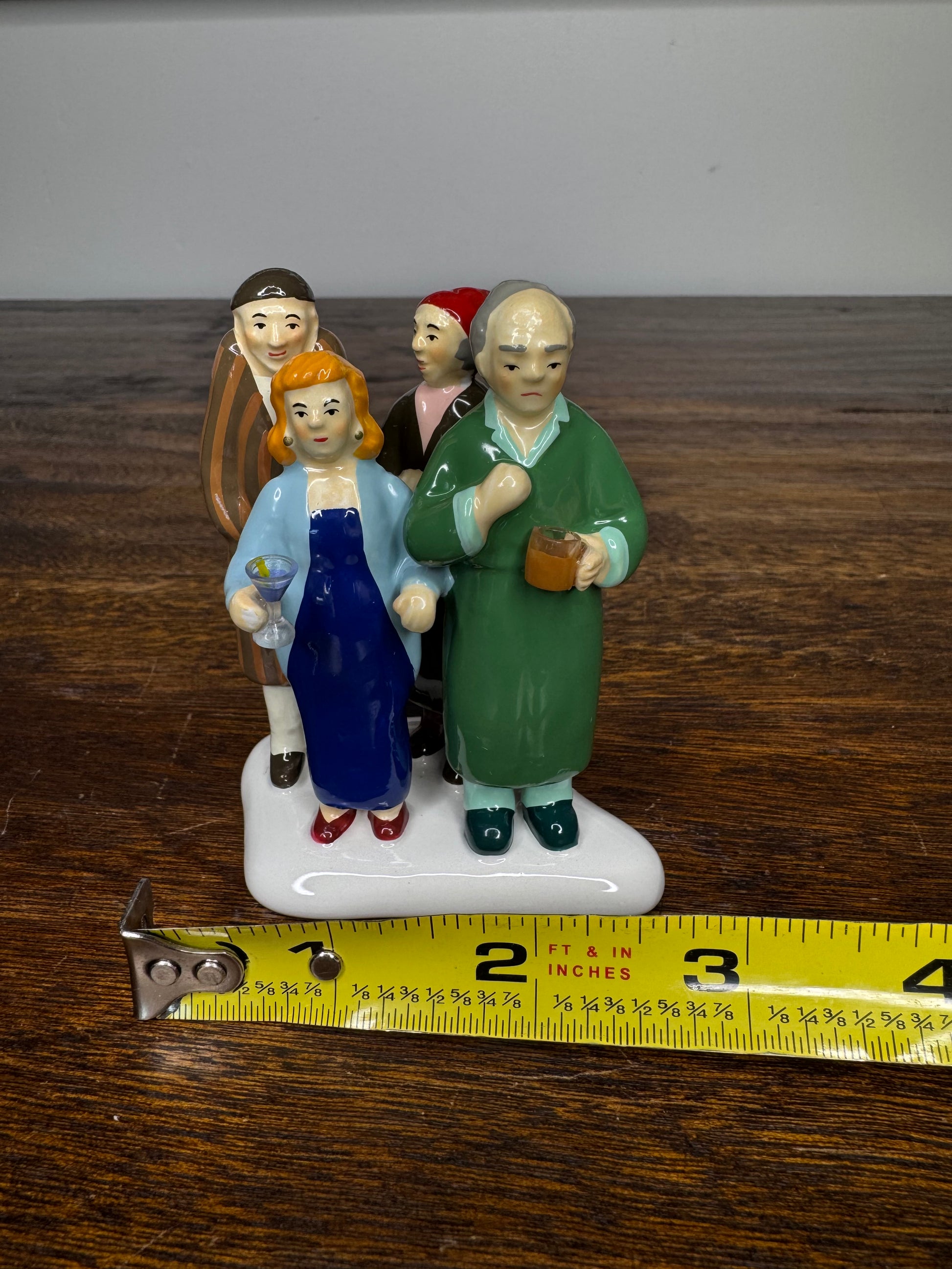 New Dept 56 Snow Village National Lampoon's Christmas Vacation "Freezing Our Baguettes Off"