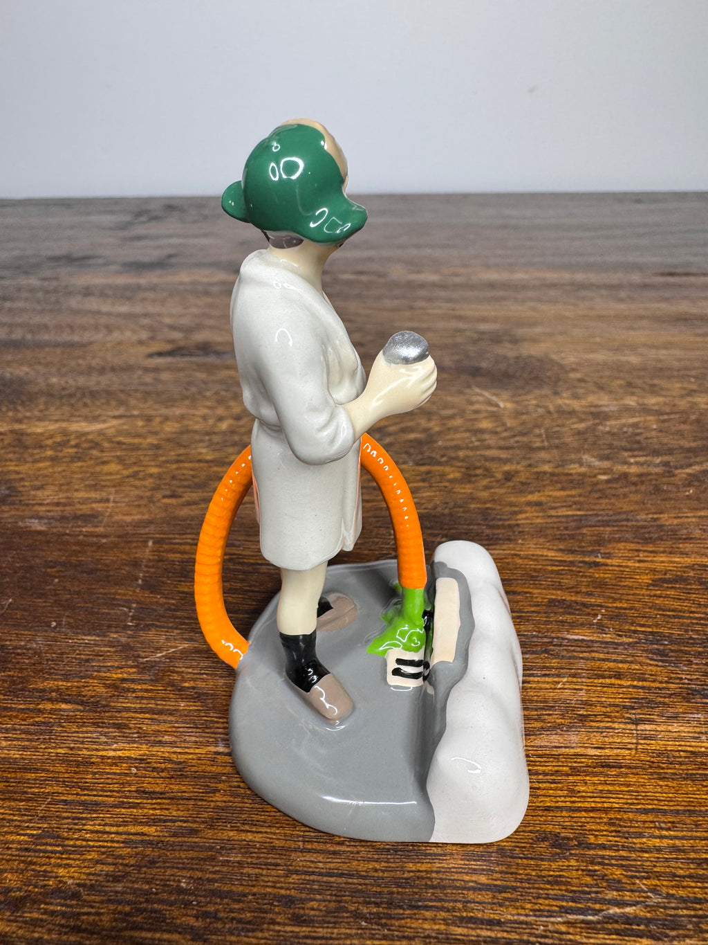 New Dept 56 Snow Village National Lampoon's Cousin Eddie In The Morning