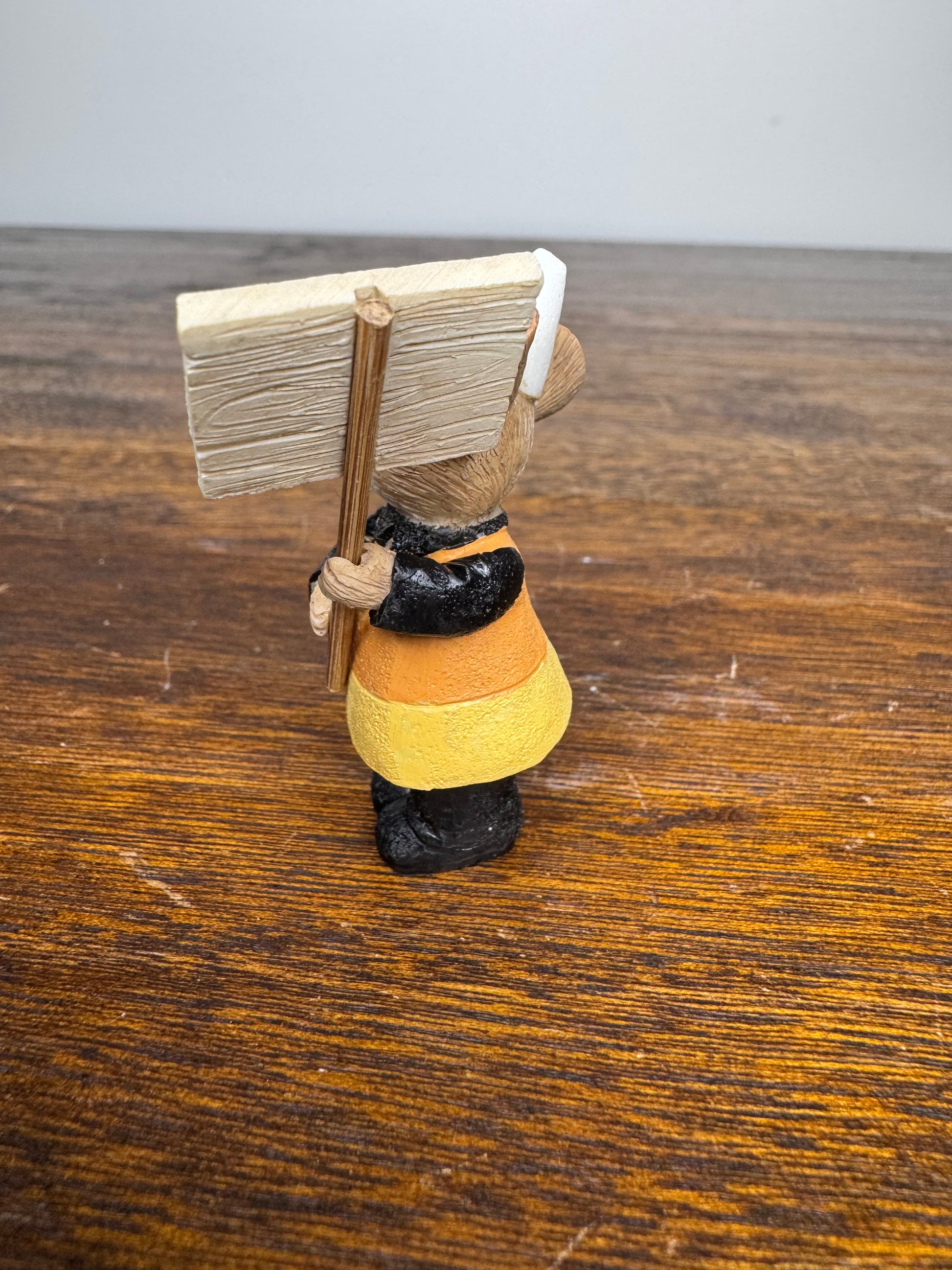 New Enesco Tails With Heart Candy Corn Mouse Figurine