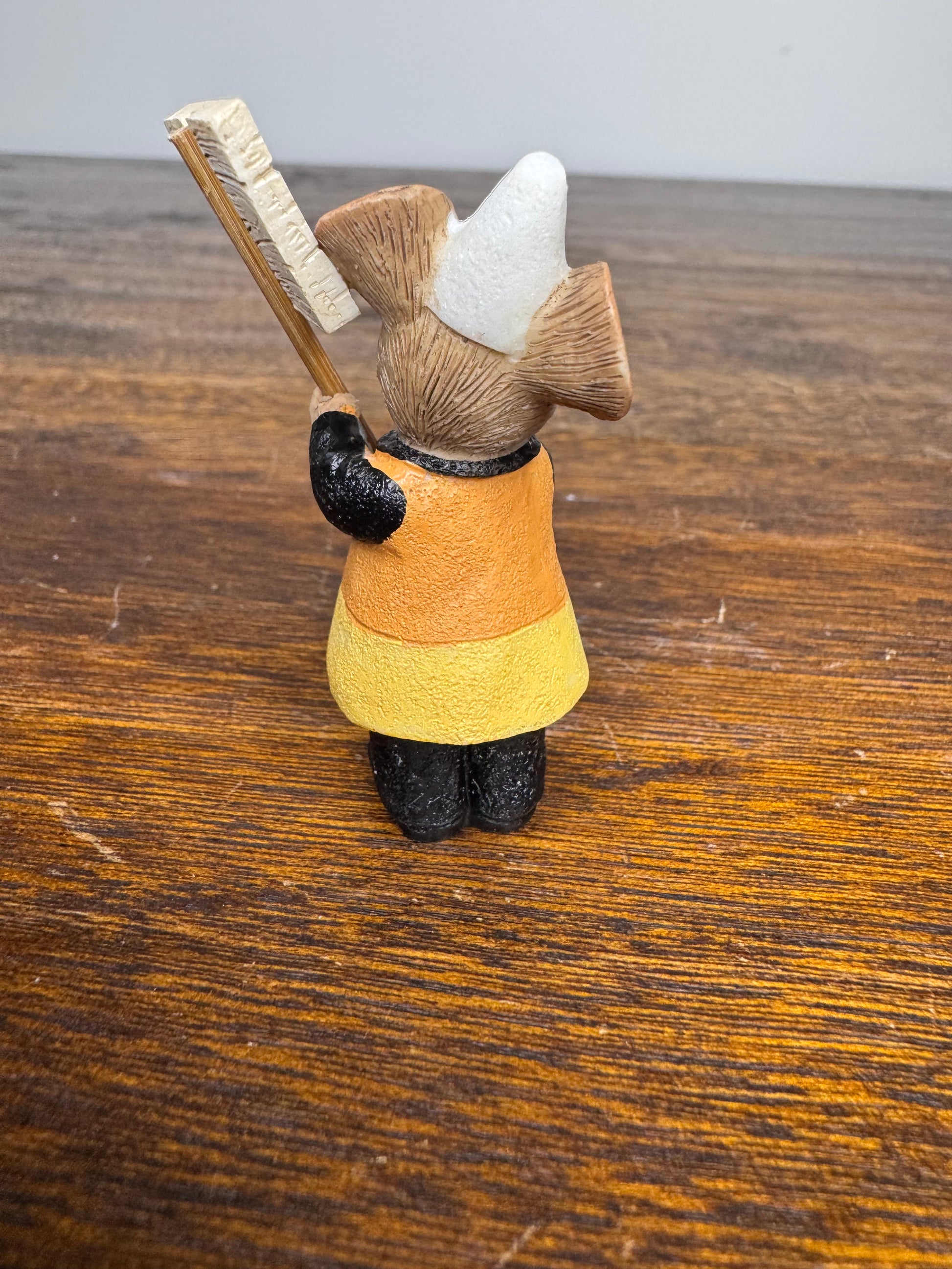 New Enesco Tails With Heart Candy Corn Mouse Figurine