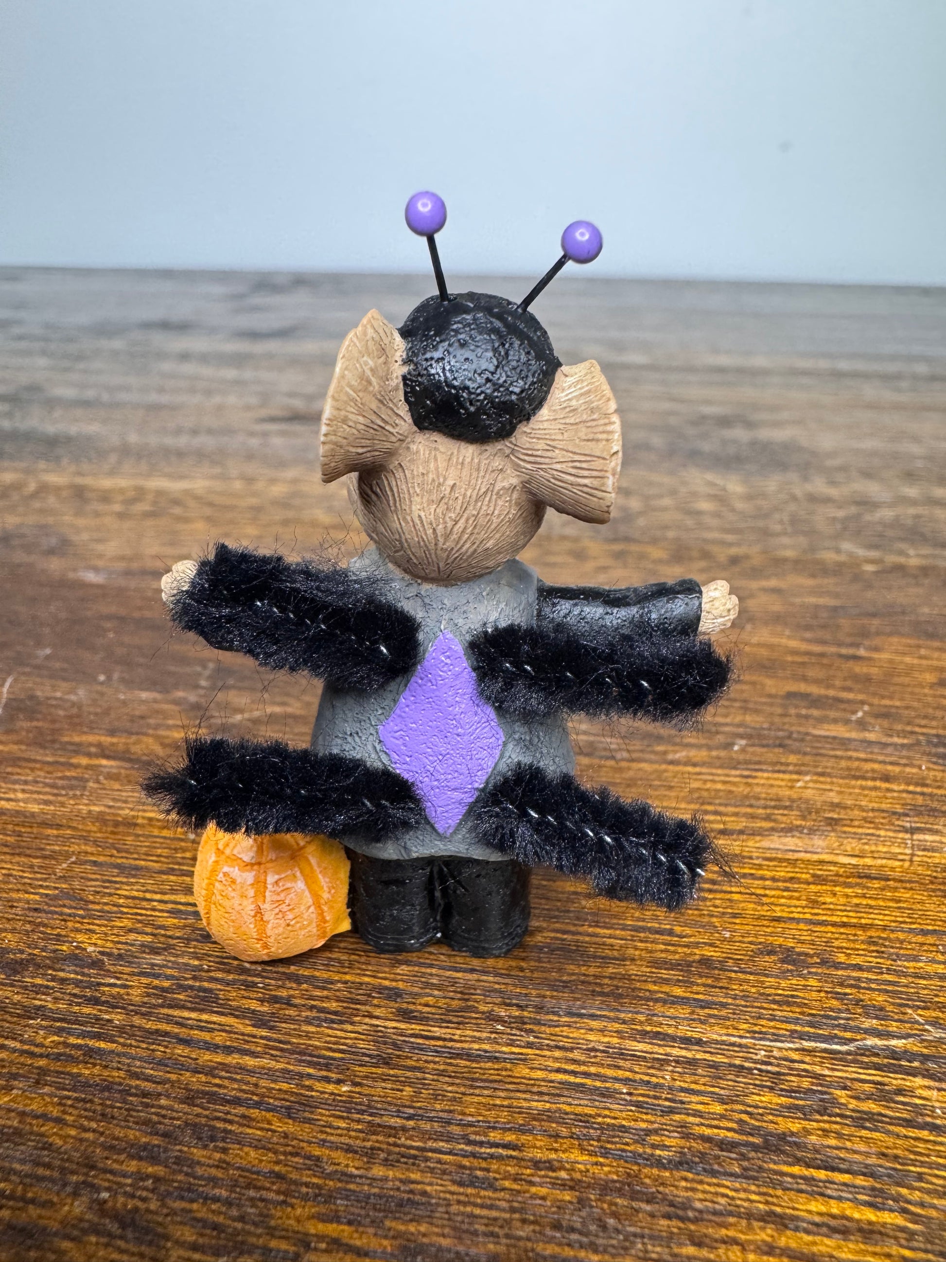 New Enesco Tails With Heart Spider Mouse Figurine