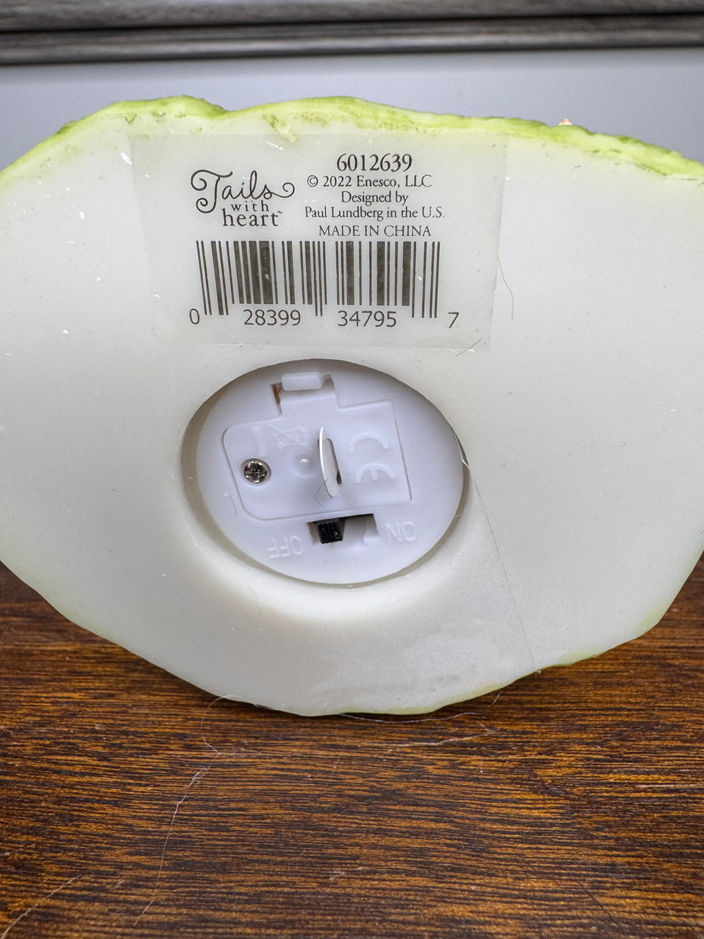 New Tails With Heart Jack-O- Lantern House