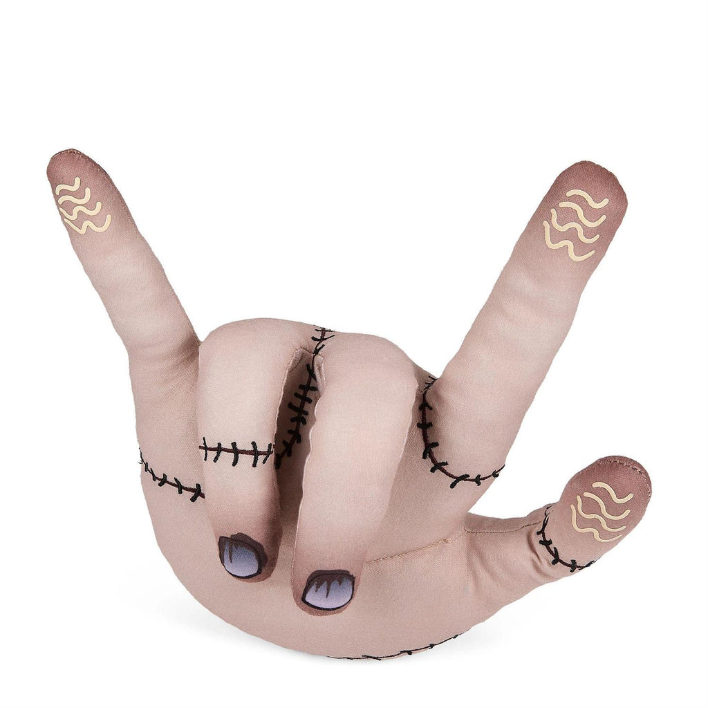 Wednesday Addams Thing Interactive Plush Hand