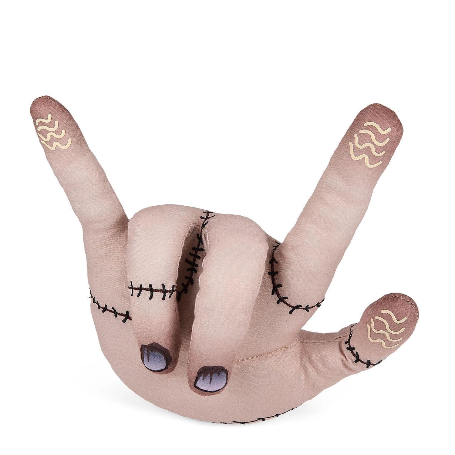 Wednesday Addams Thing Interactive Plush Hand