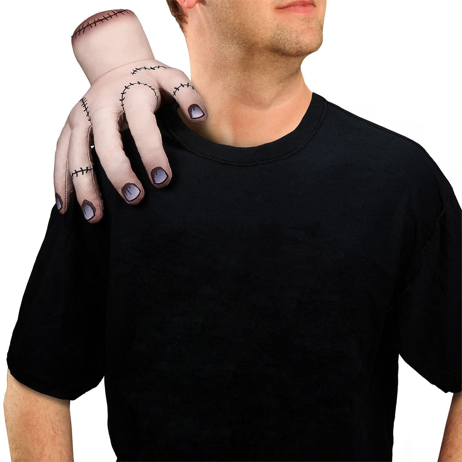 Wednesday Addams Thing Interactive Plush Hand