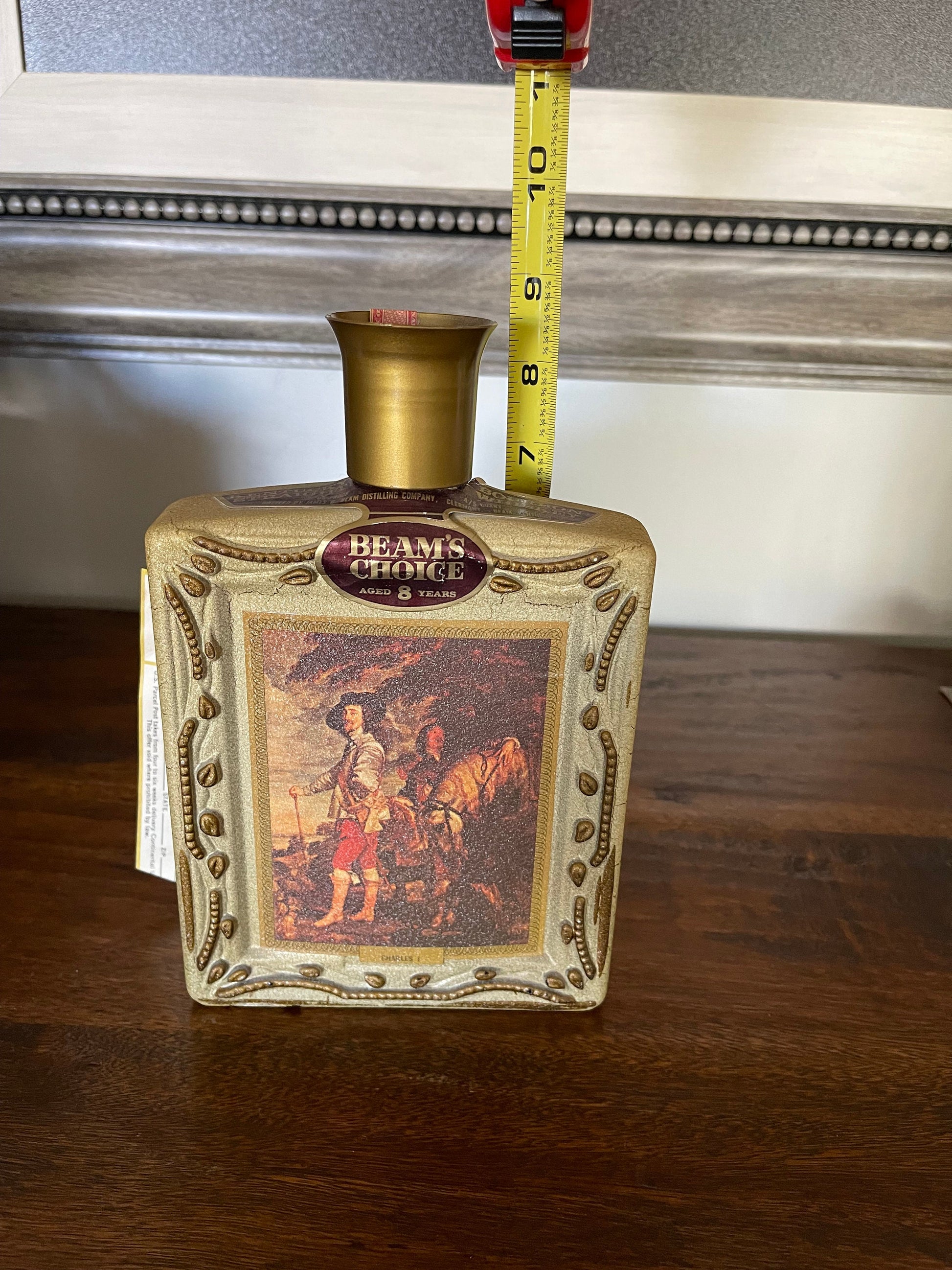 Vintage Jim Beam’s Choice Collector’s Decanter