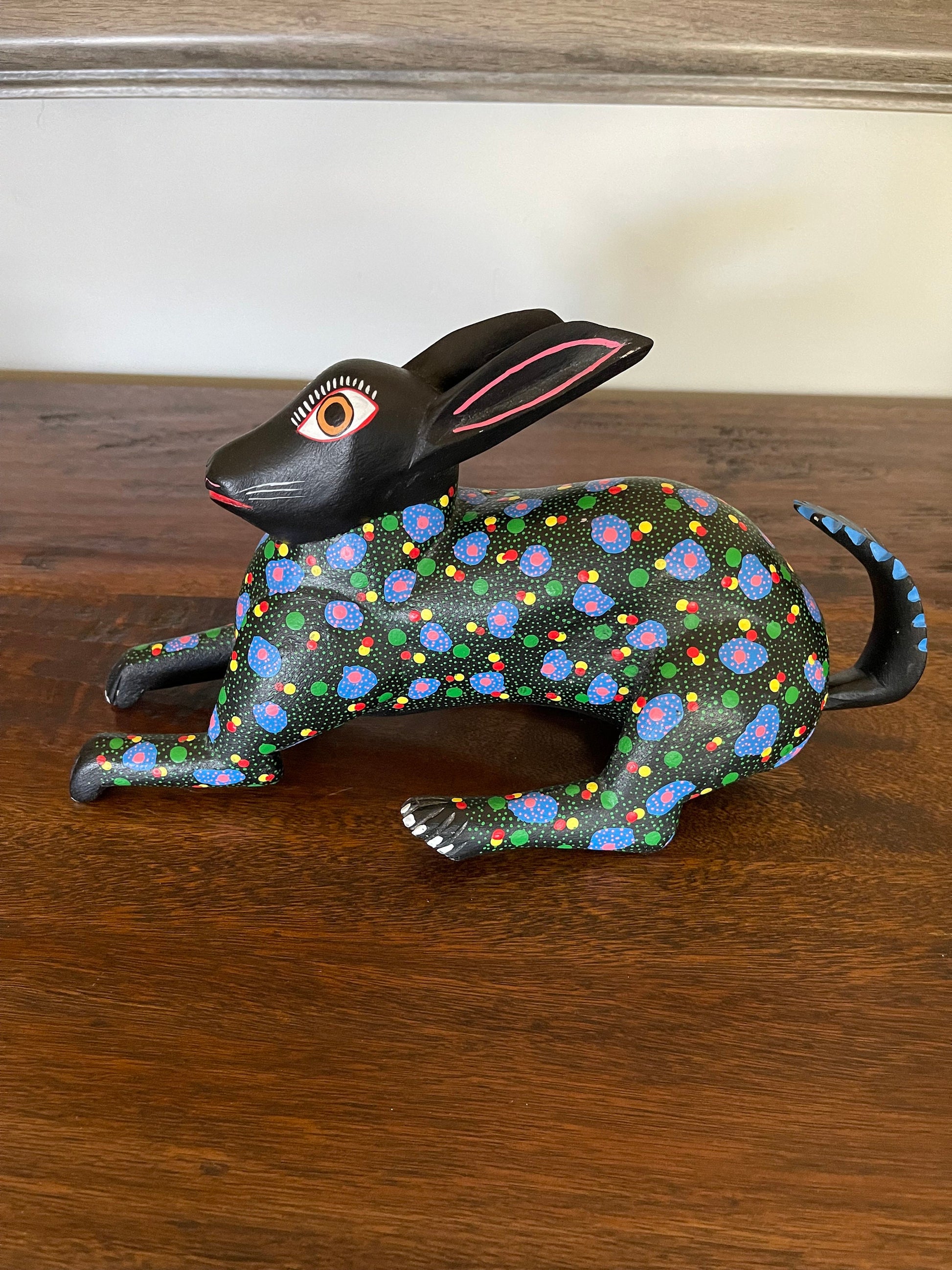 Oaxacan wooden rabbit