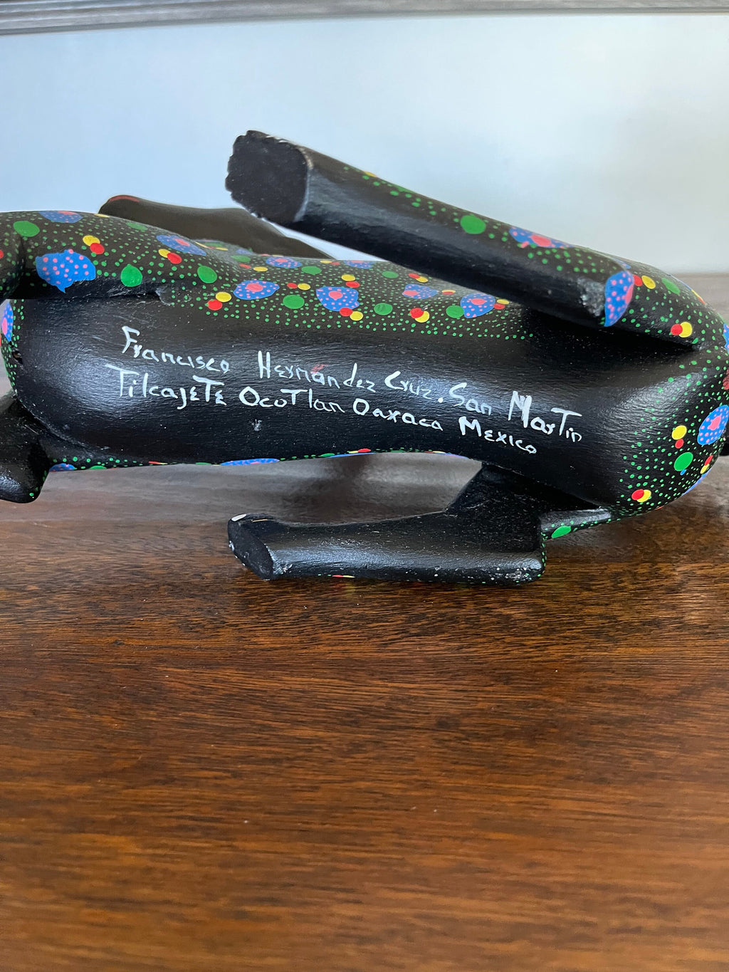 Oaxacan wooden rabbit