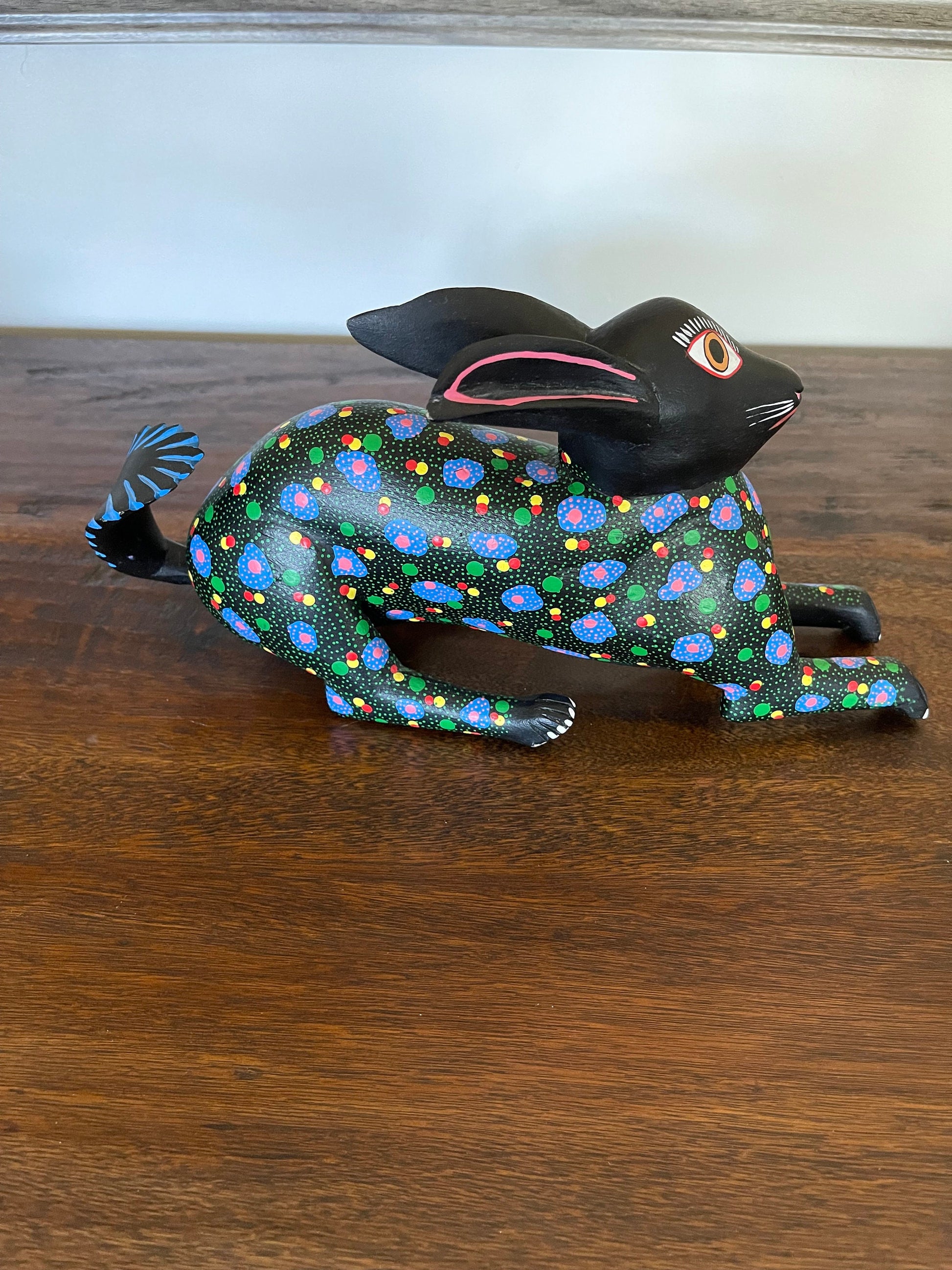 Oaxacan wooden rabbit