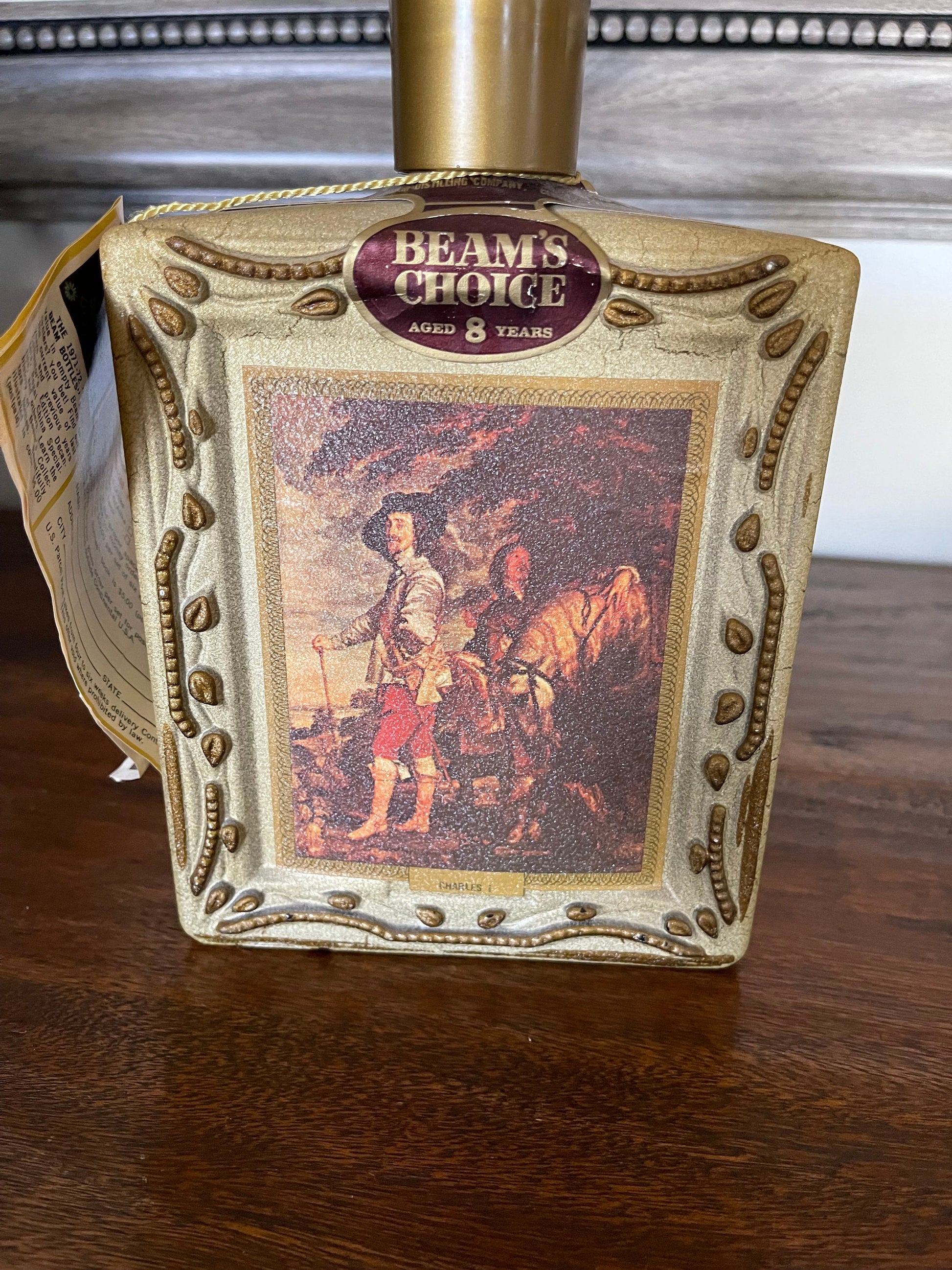 Vintage Jim Beam’s Choice Collector’s Decanter
