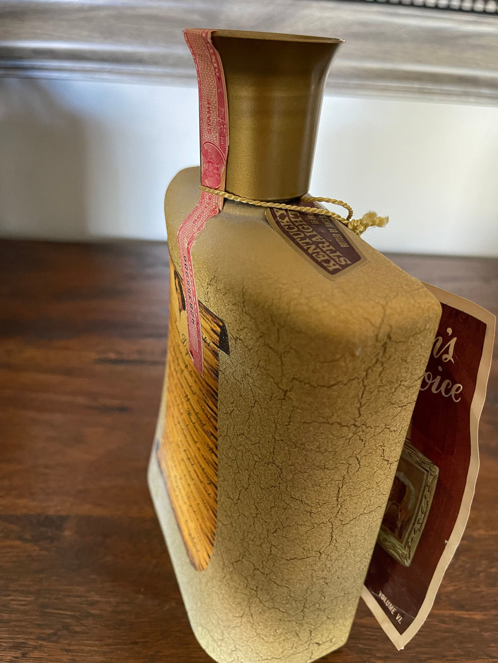 Vintage Jim Beam’s Choice Collector’s Decanter