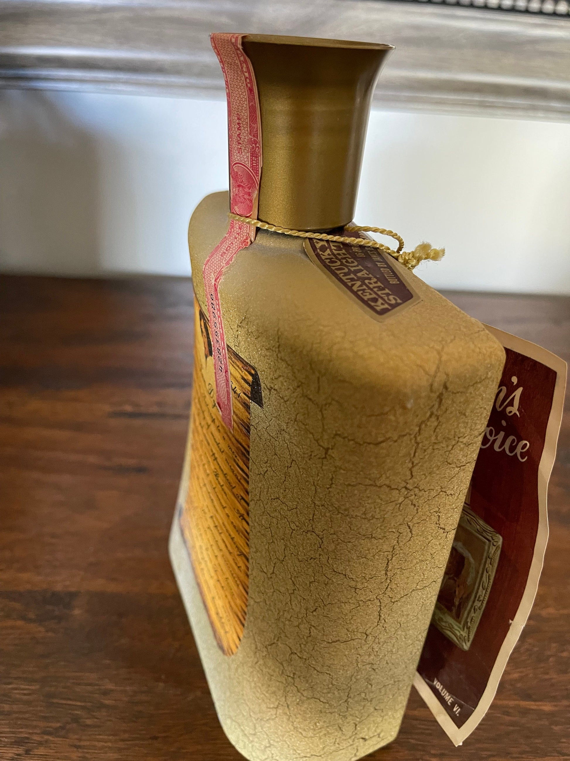Vintage Jim Beam’s Choice Collector’s Decanter