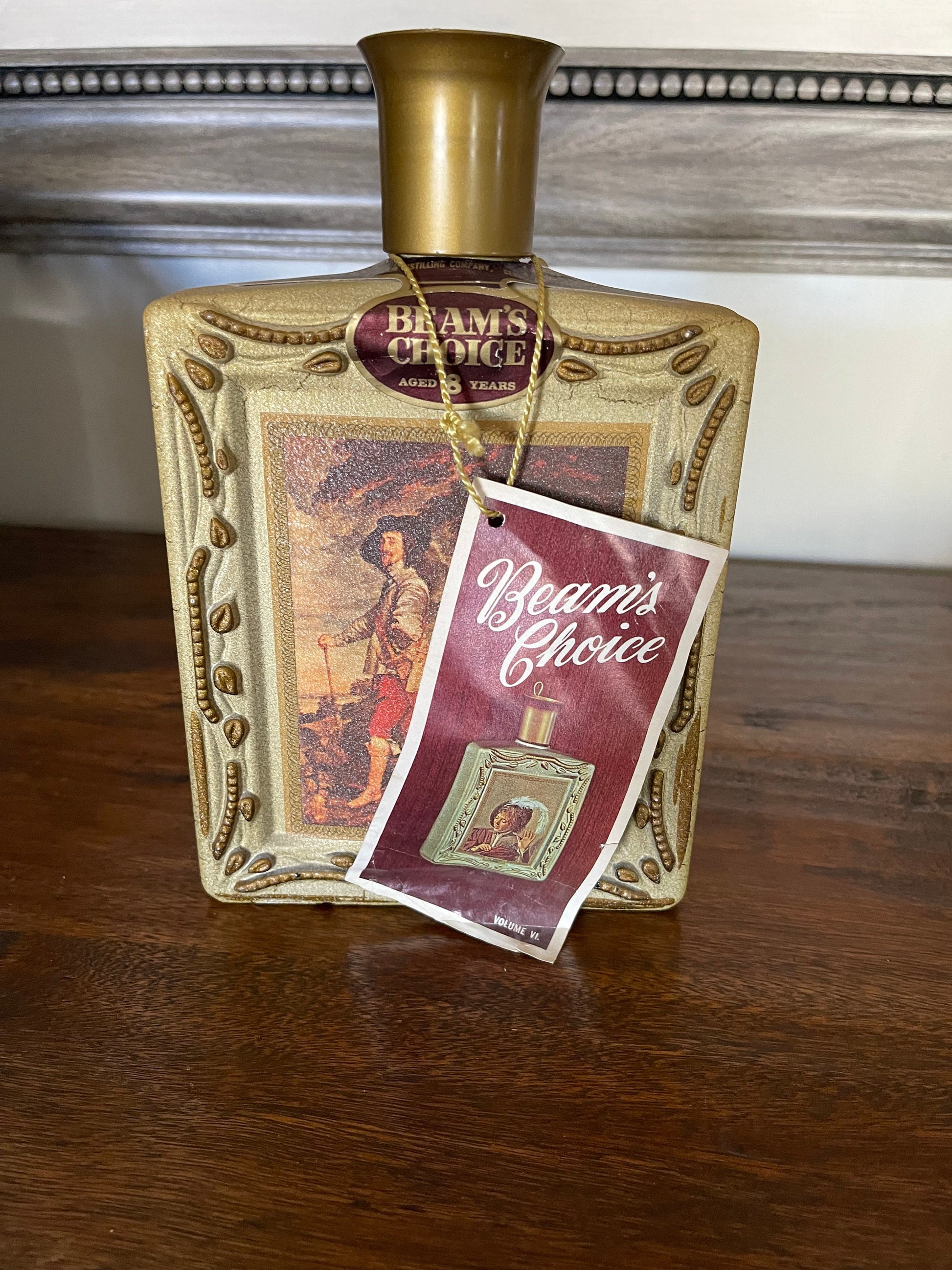 Vintage Jim Beam’s Choice Collector’s Decanter