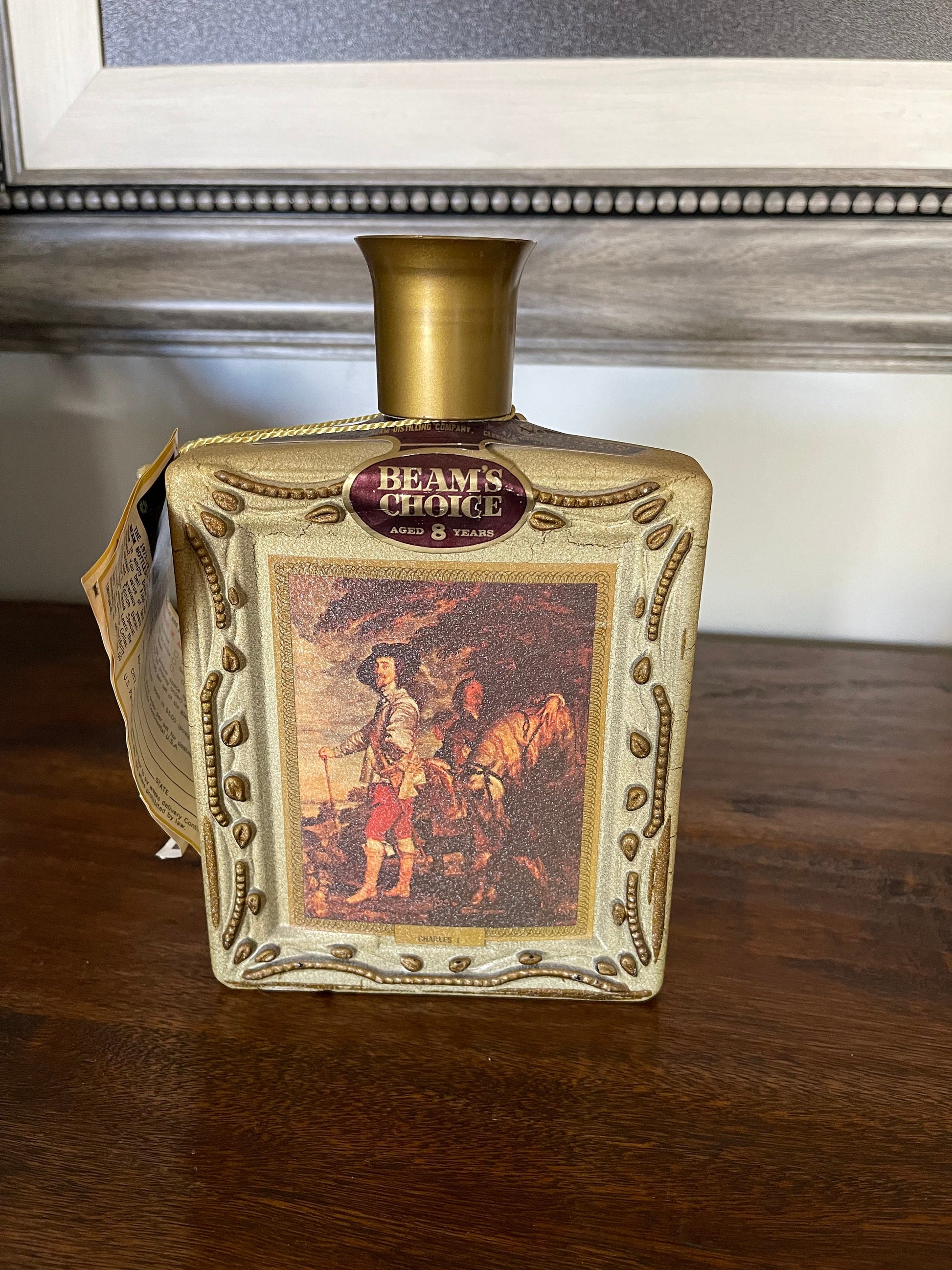 Vintage Jim Beam’s Choice Collector’s Decanter