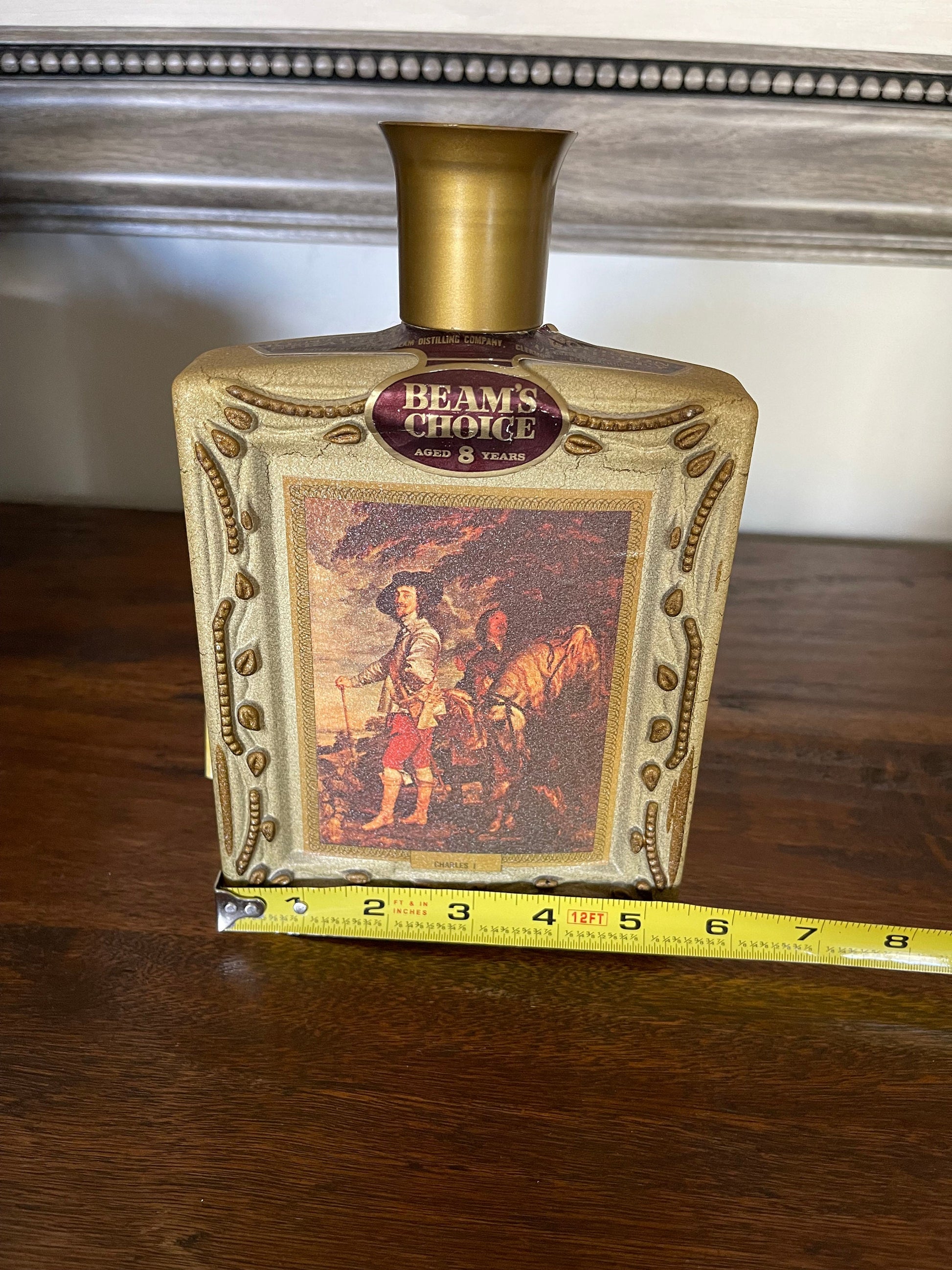 Vintage Jim Beam’s Choice Collector’s Decanter