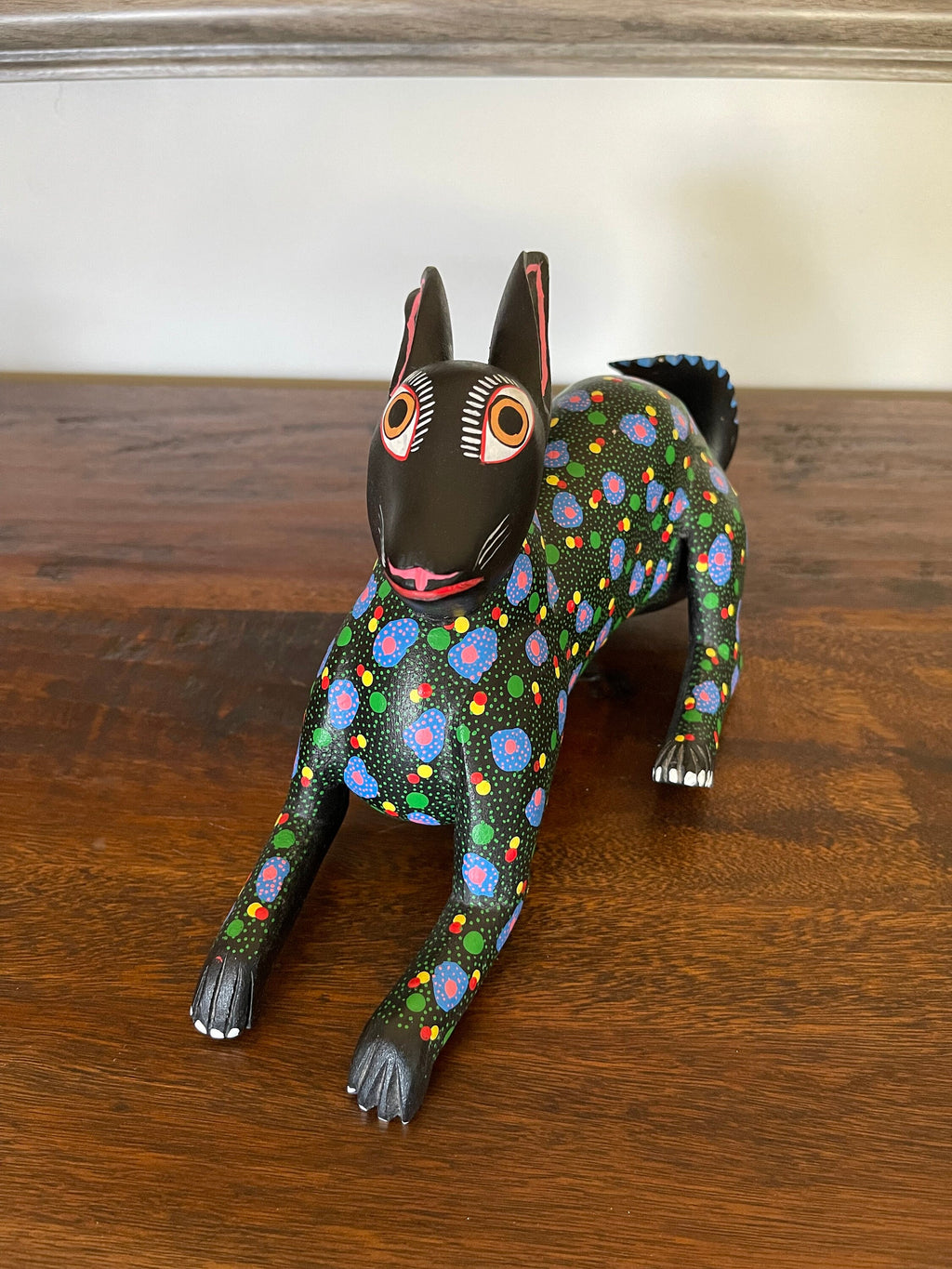 Oaxacan wooden rabbit