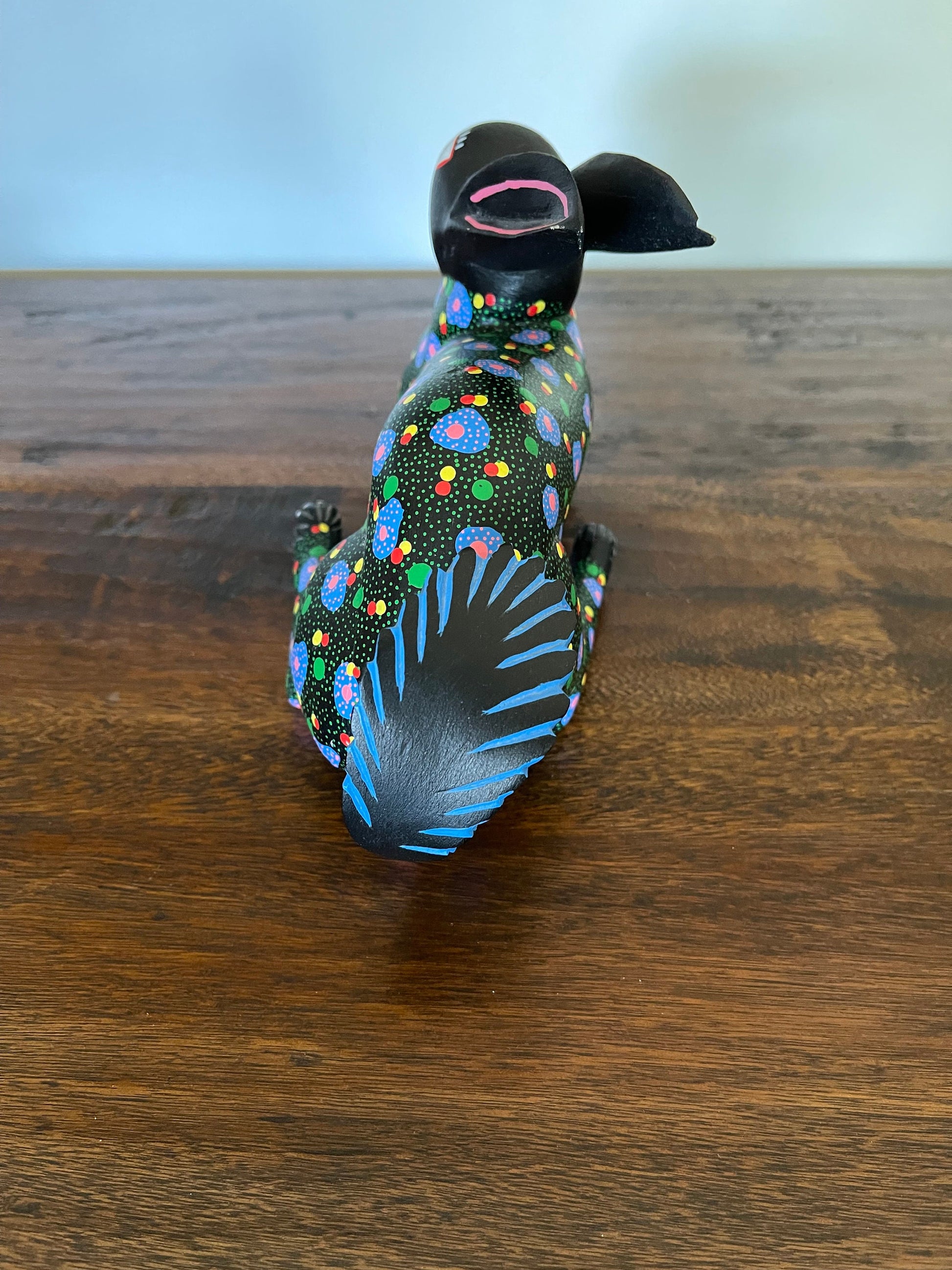 Oaxacan wooden rabbit